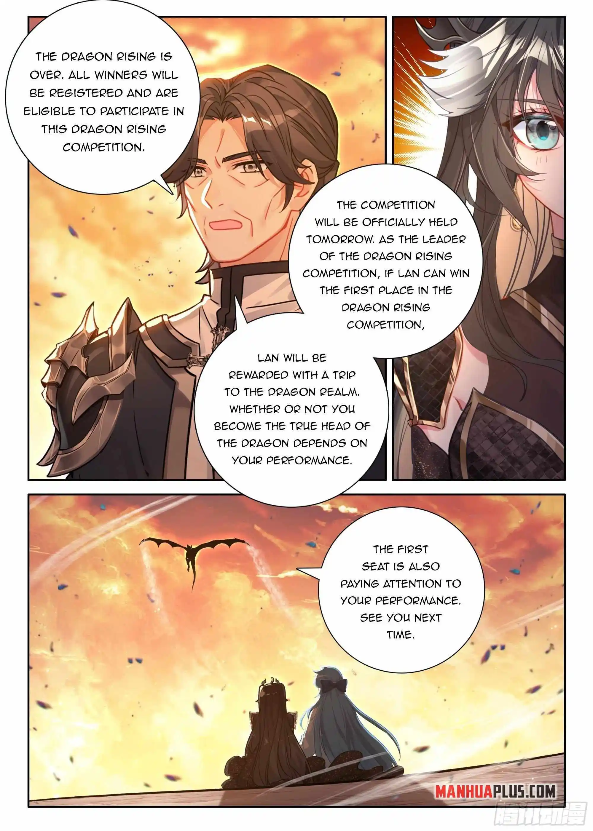 Soul Land Iv - The Ultimate Combat Chapter 458