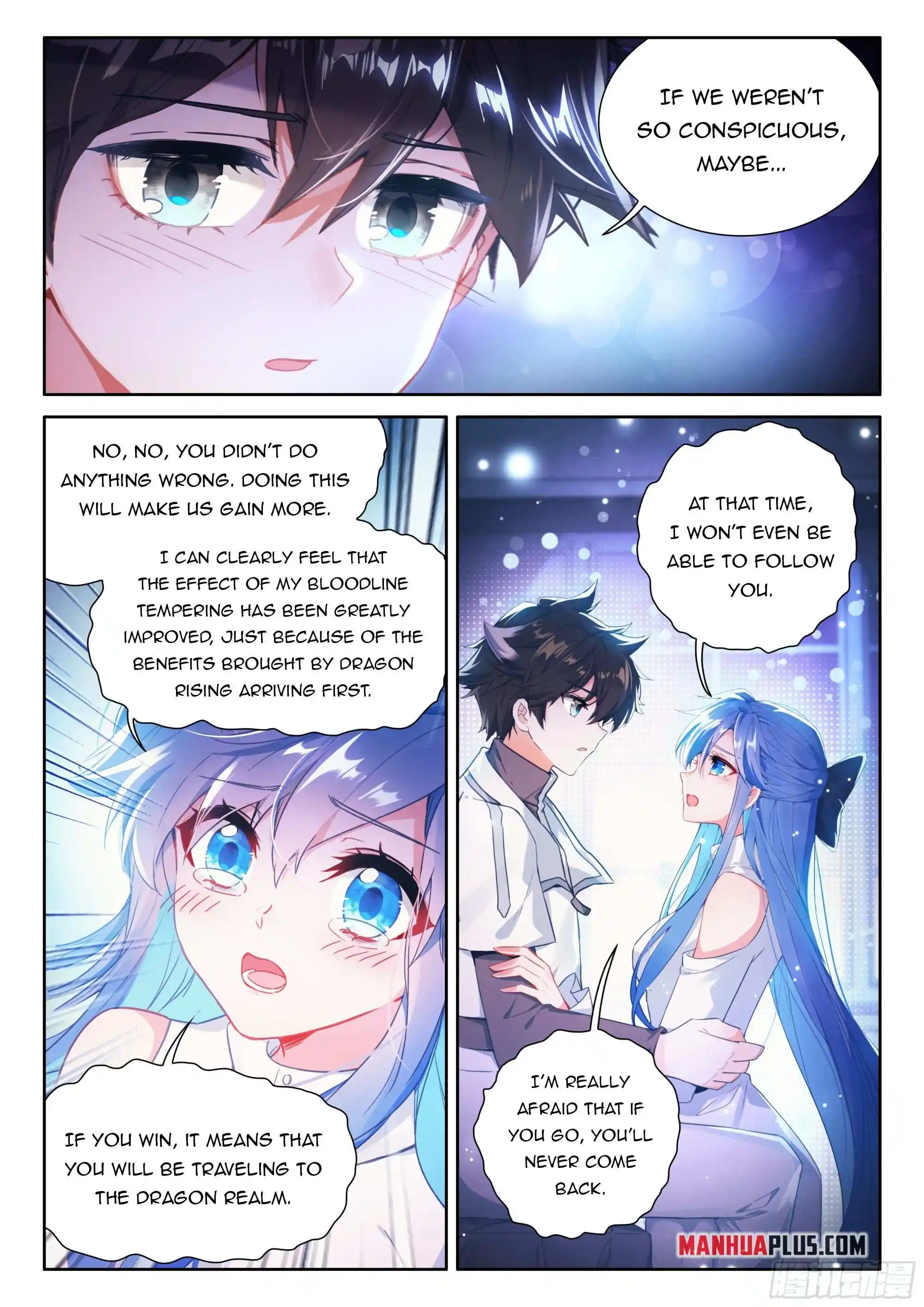 Soul Land Iv - The Ultimate Combat Chapter 458.5