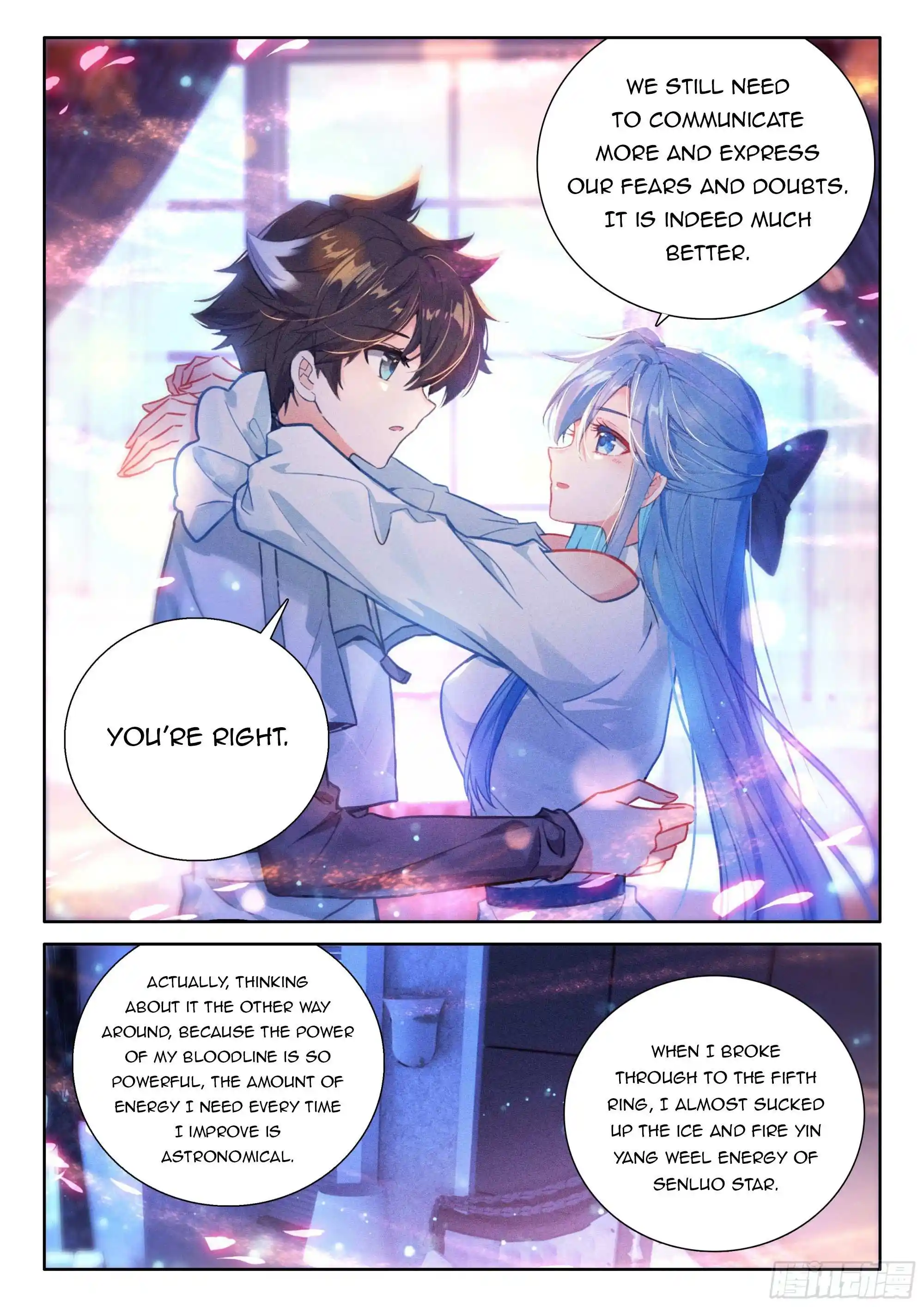 Soul Land Iv - The Ultimate Combat Chapter 458.5