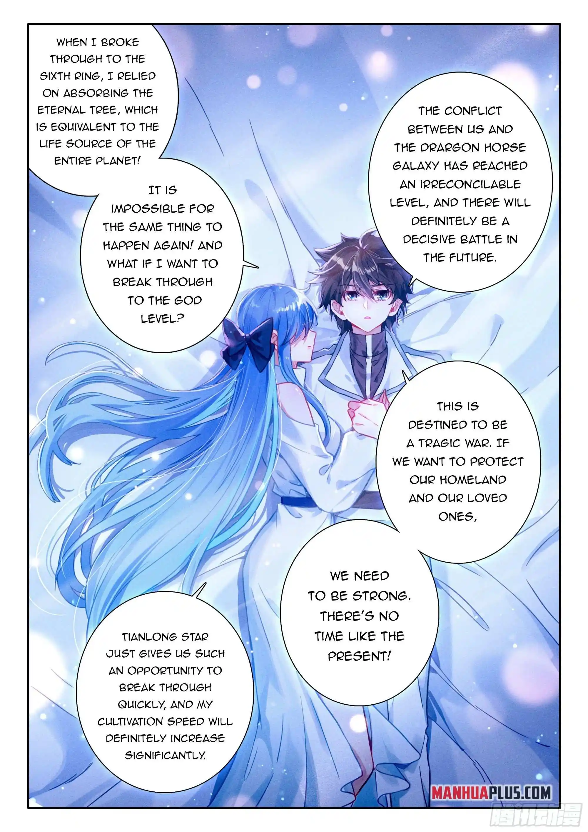 Soul Land Iv - The Ultimate Combat Chapter 458.5