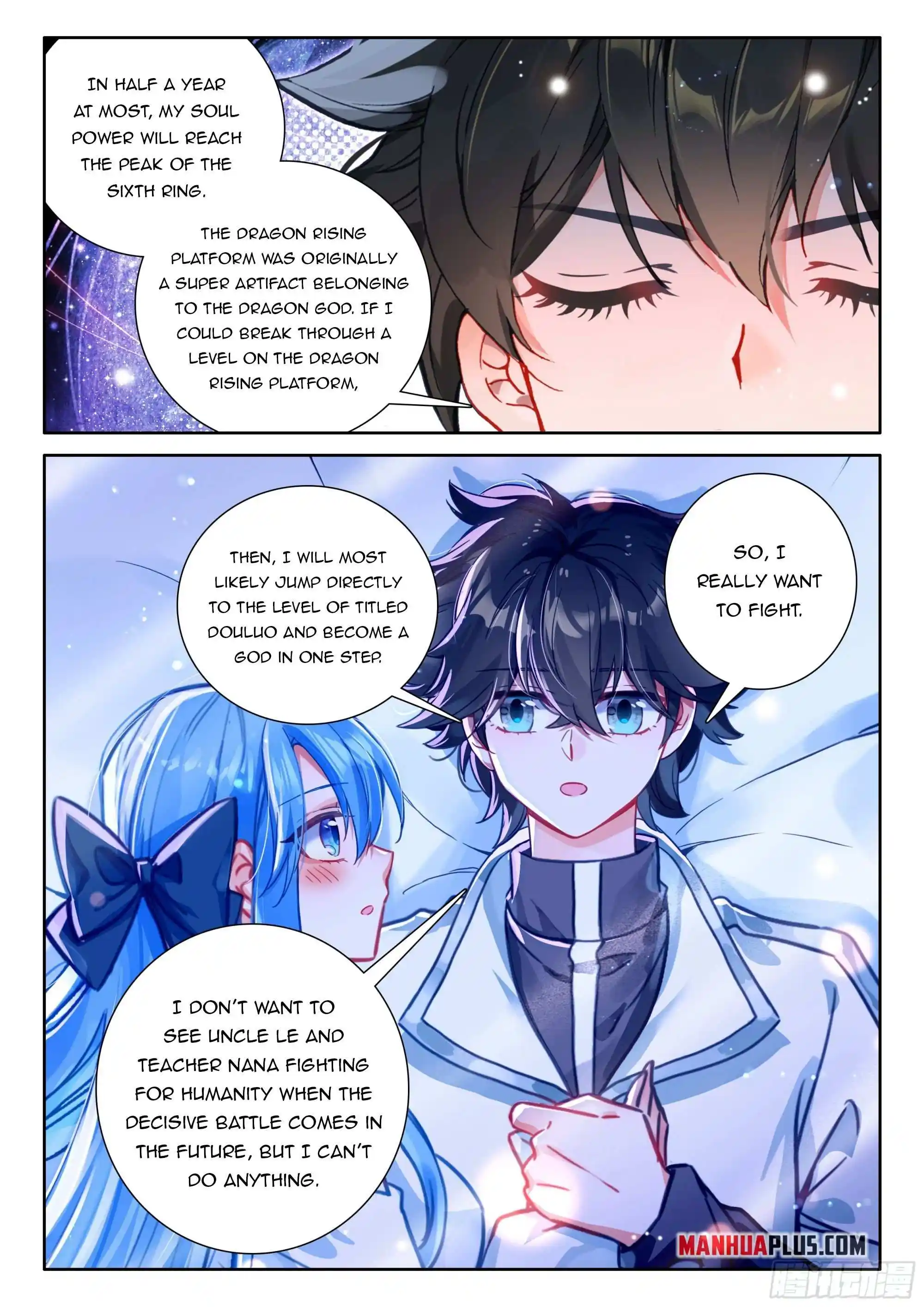 Soul Land Iv - The Ultimate Combat Chapter 458.5