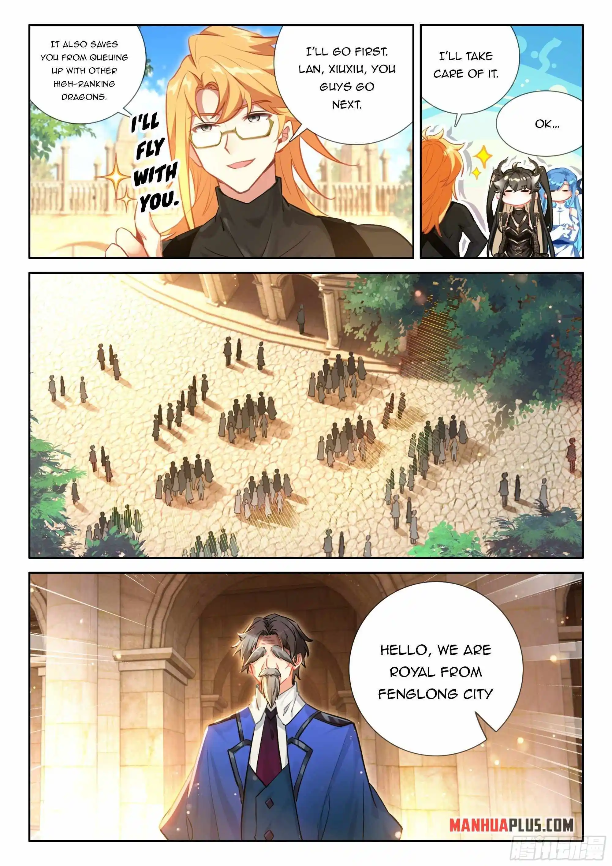 Soul Land Iv - The Ultimate Combat Chapter 459