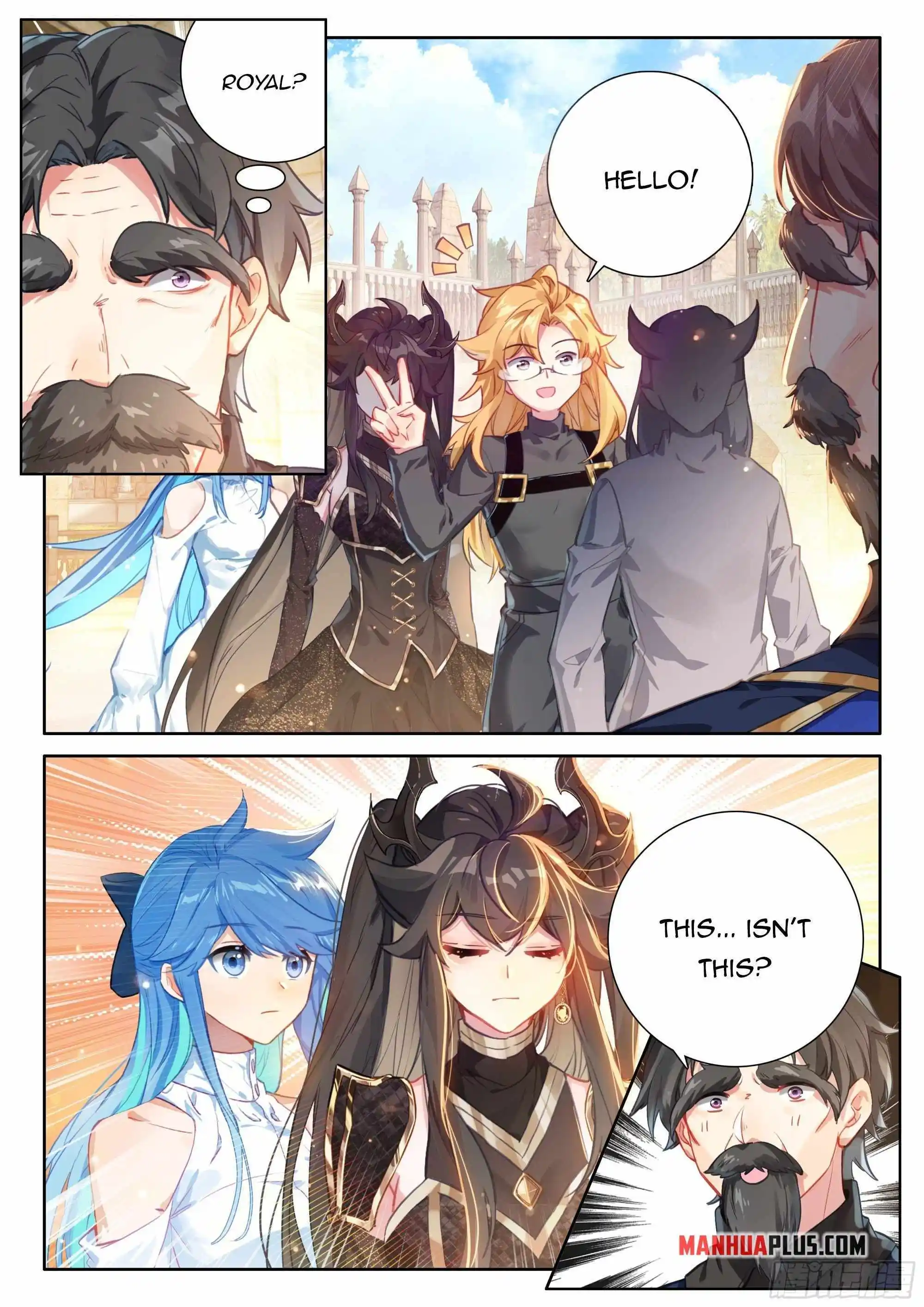 Soul Land Iv - The Ultimate Combat Chapter 459