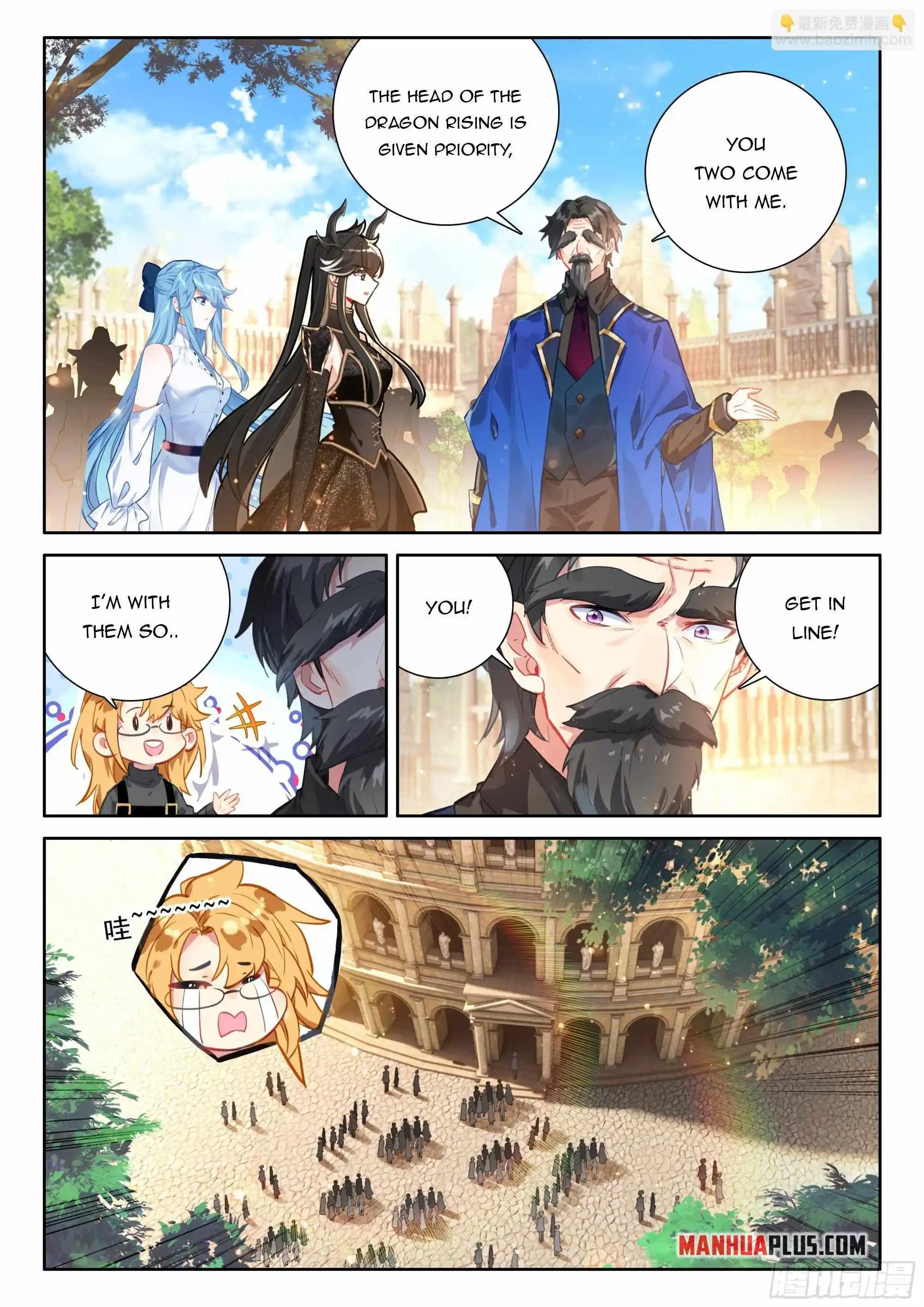 Soul Land Iv - The Ultimate Combat Chapter 459