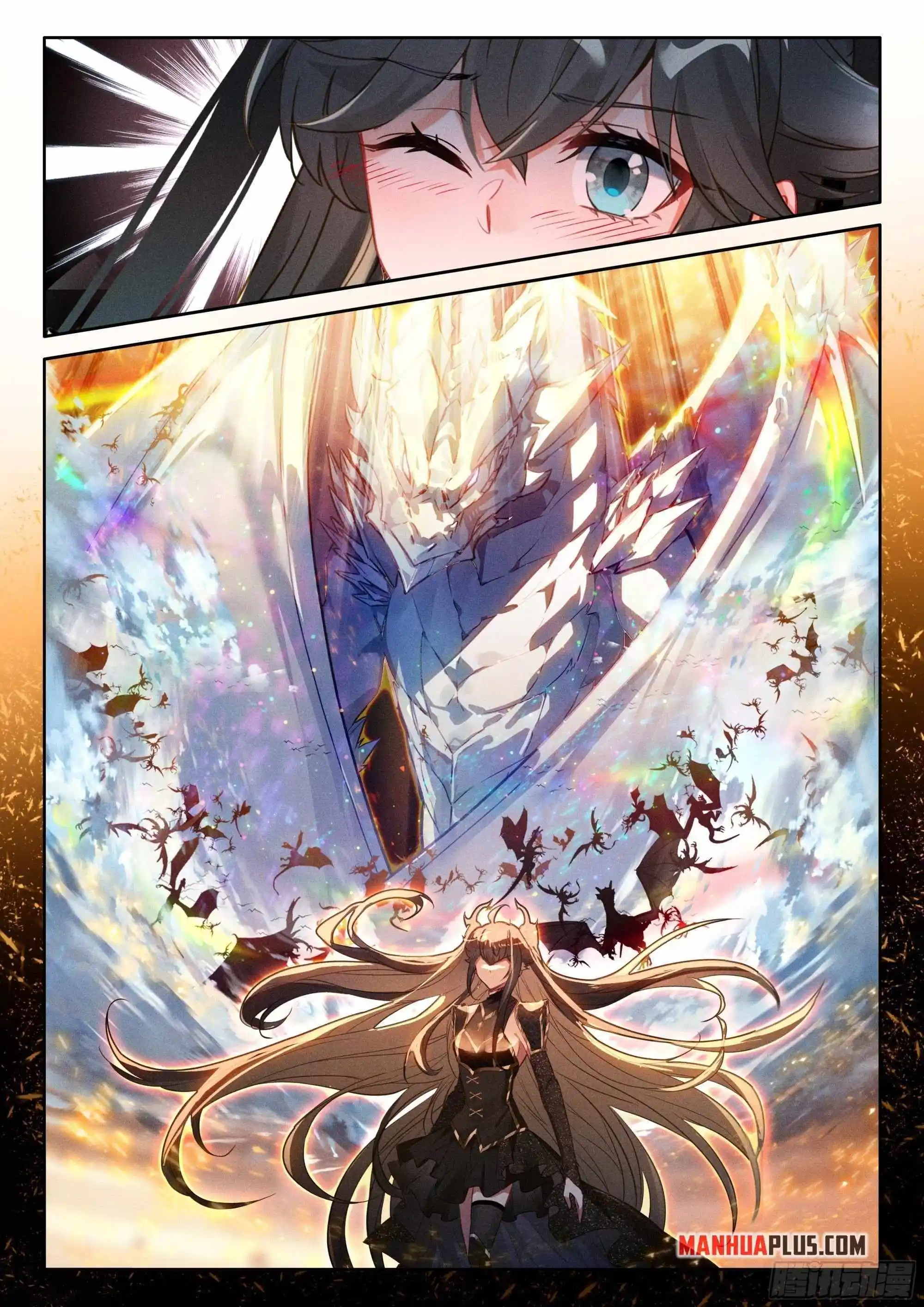 Soul Land Iv - The Ultimate Combat Chapter 459