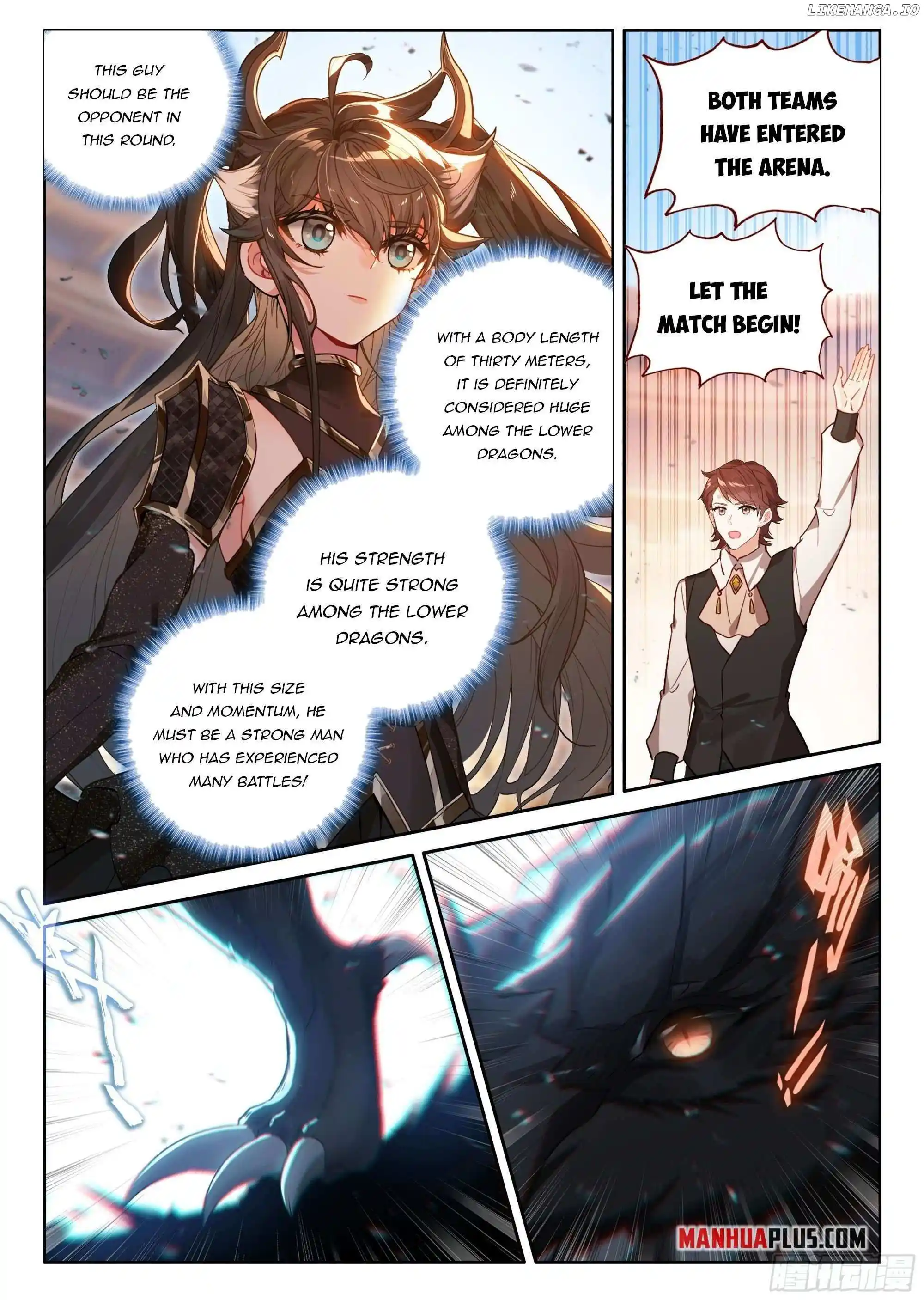 Soul Land Iv - The Ultimate Combat Chapter 459.5