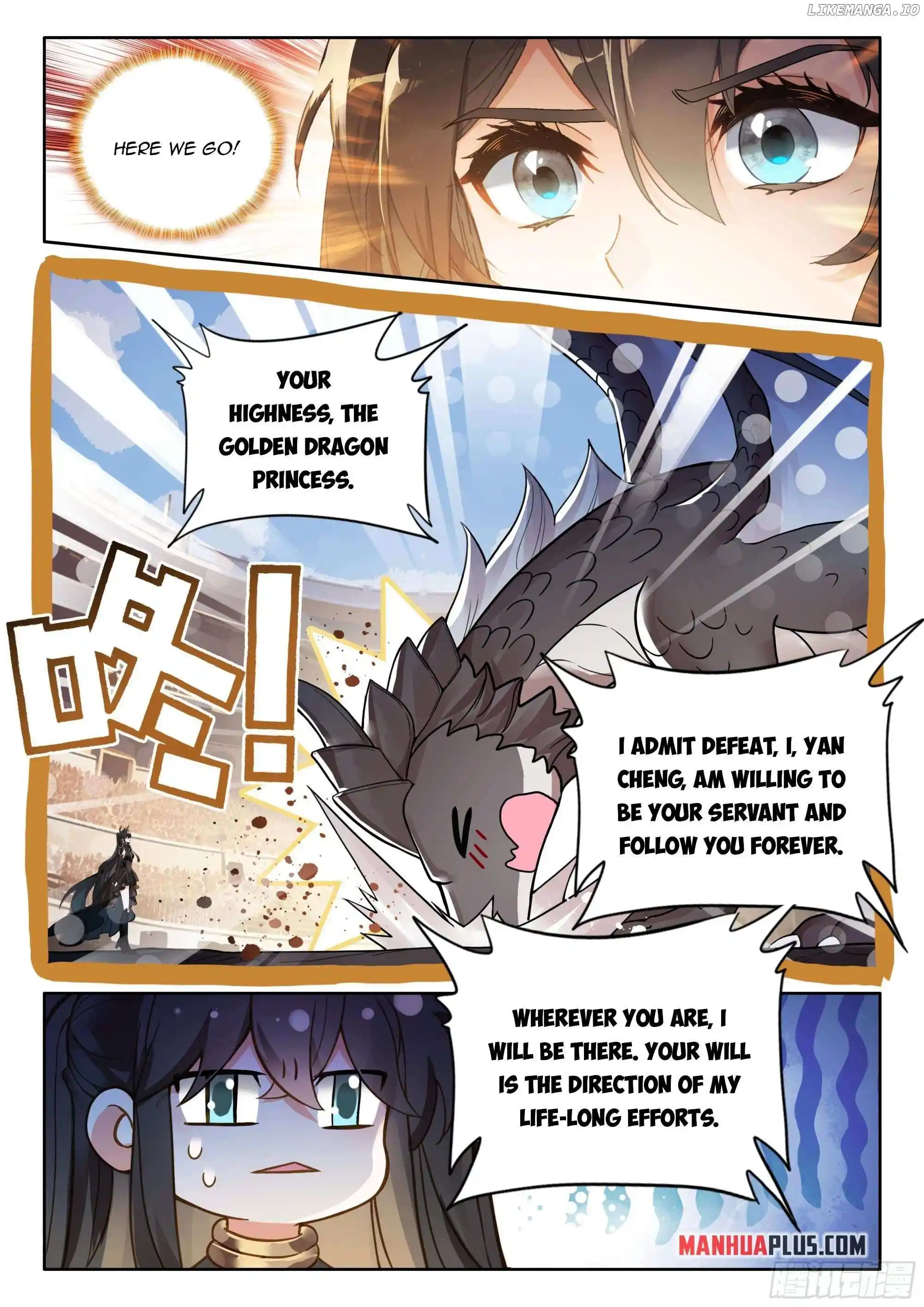 Soul Land Iv - The Ultimate Combat Chapter 459.5