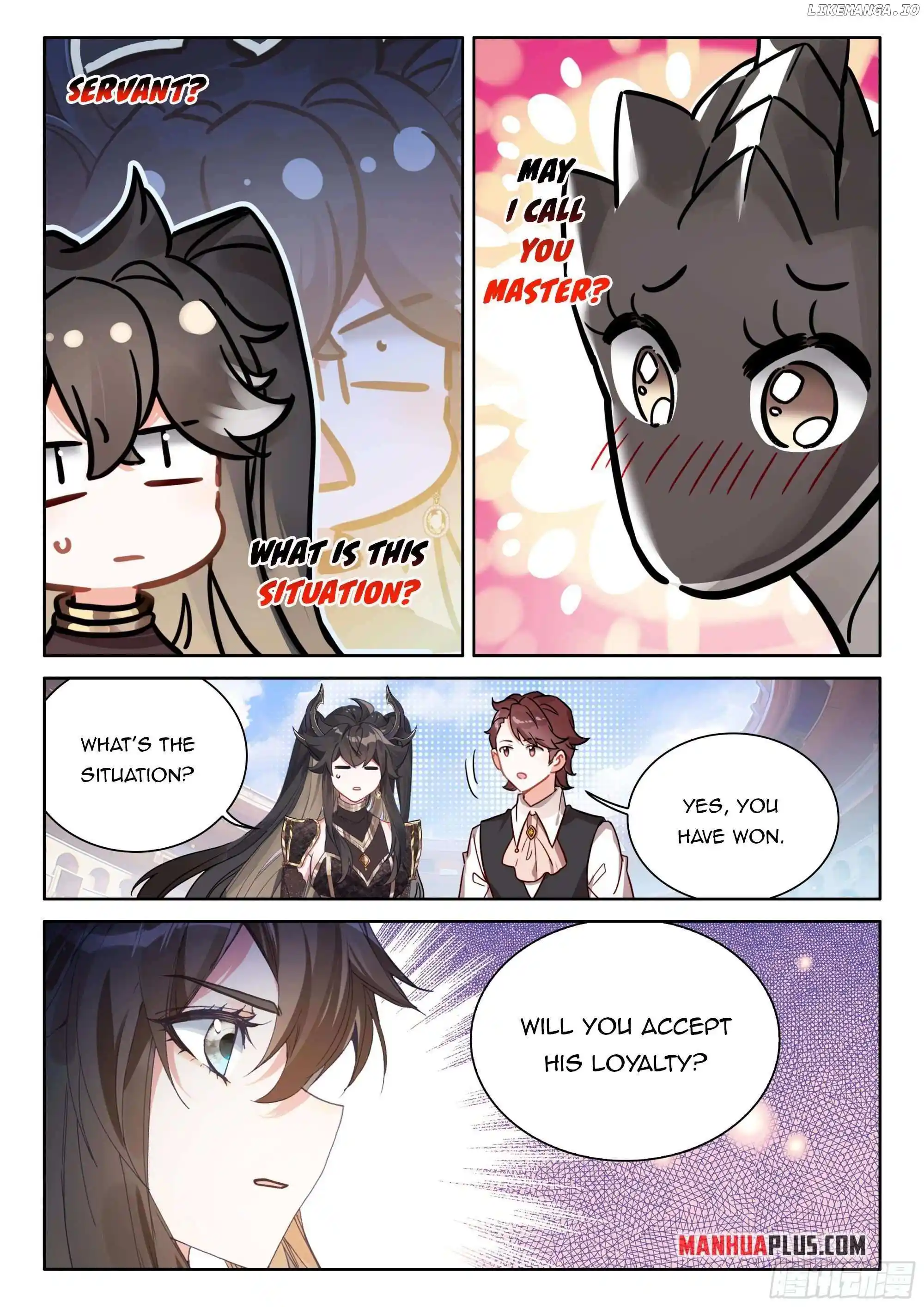 Soul Land Iv - The Ultimate Combat Chapter 459.5