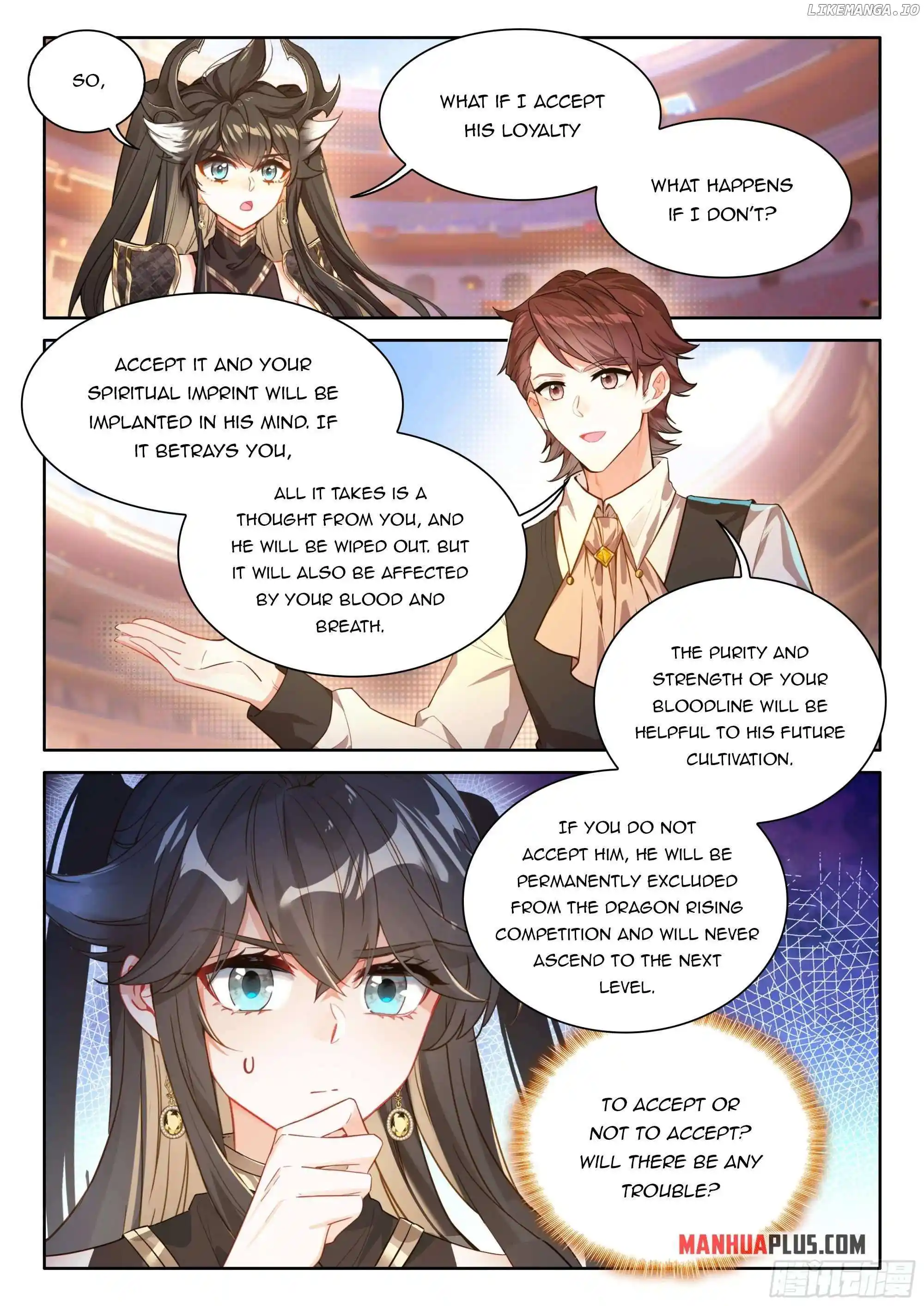 Soul Land Iv - The Ultimate Combat Chapter 459.5