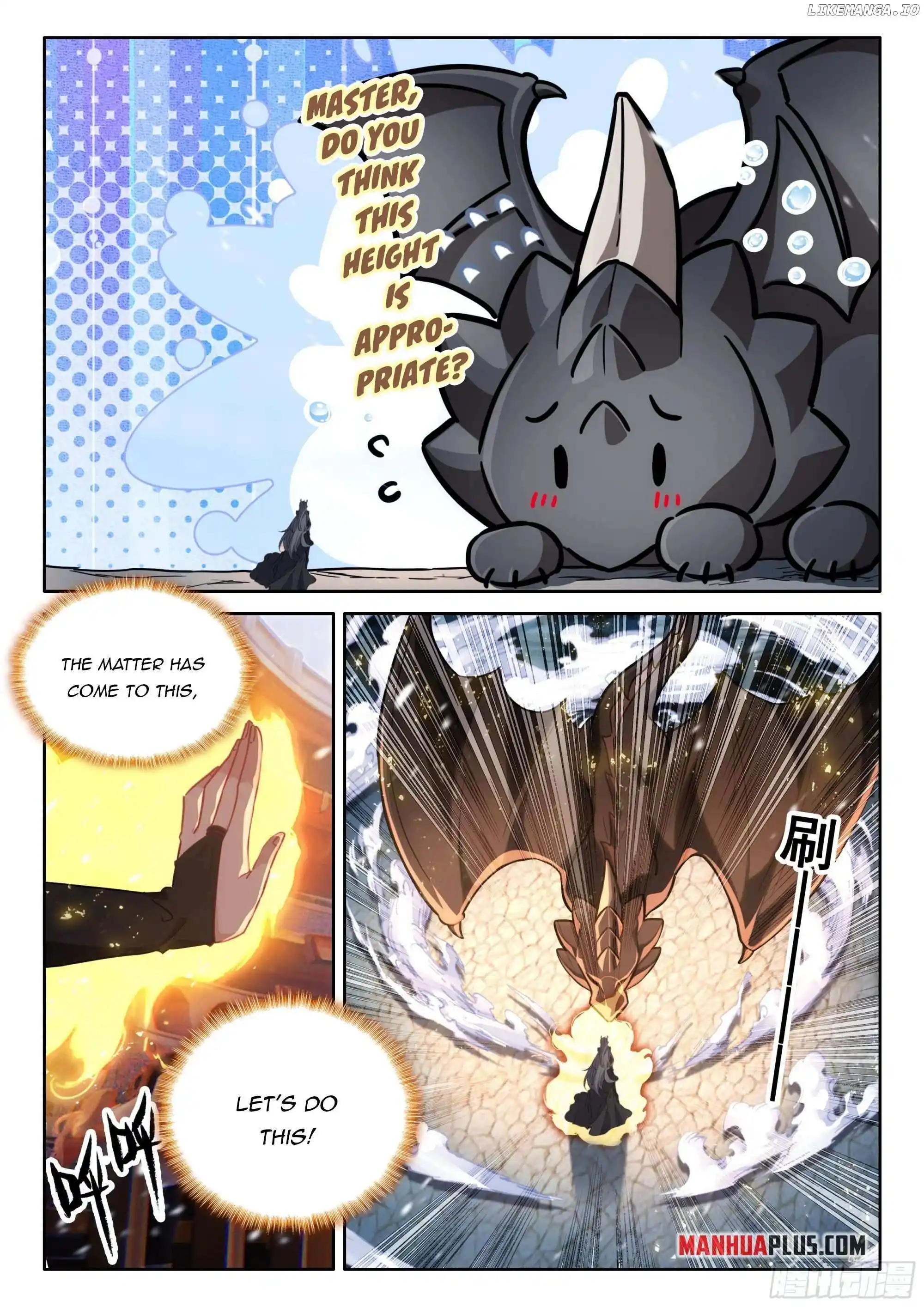 Soul Land Iv - The Ultimate Combat Chapter 459.5