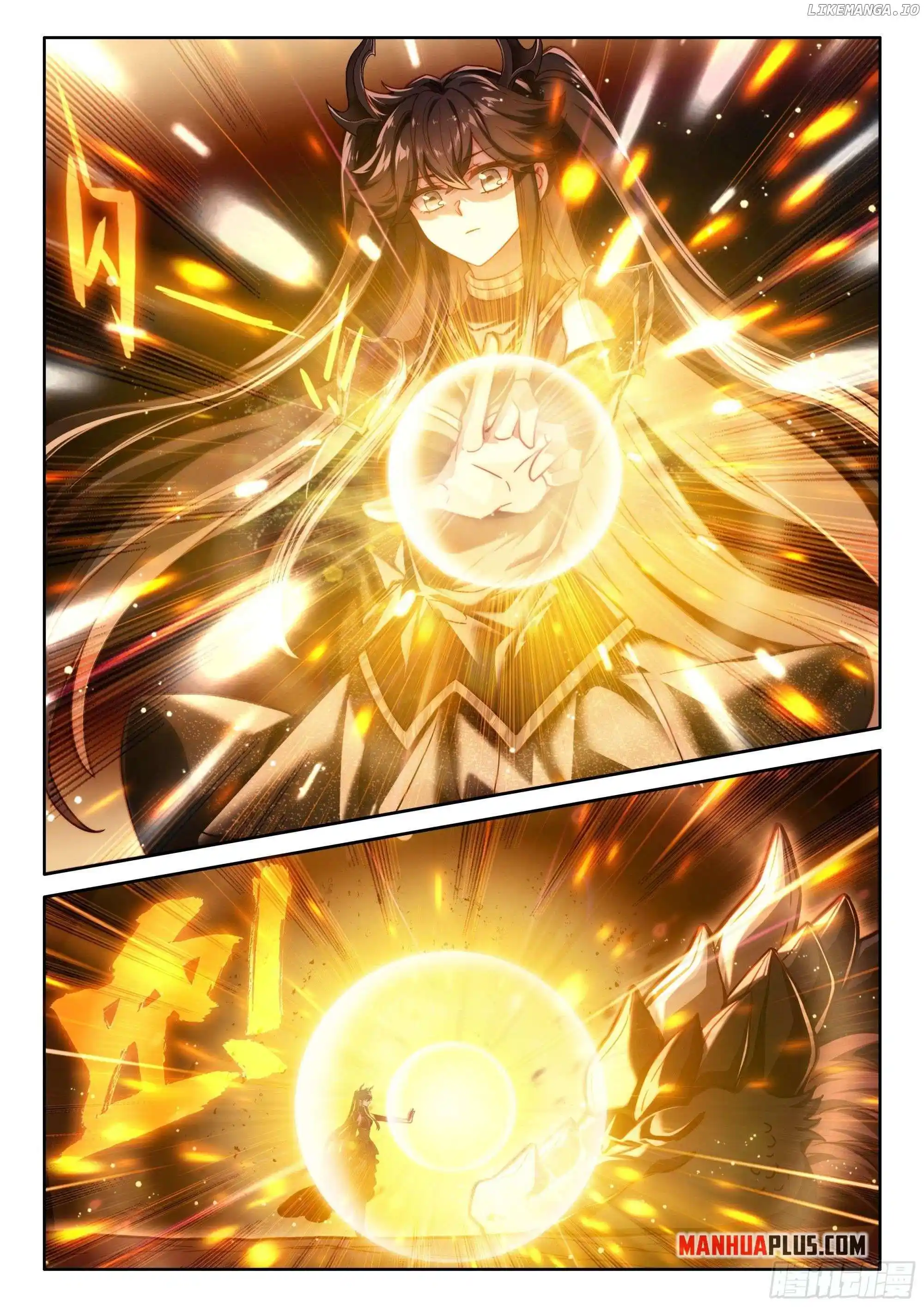 Soul Land Iv - The Ultimate Combat Chapter 459.5