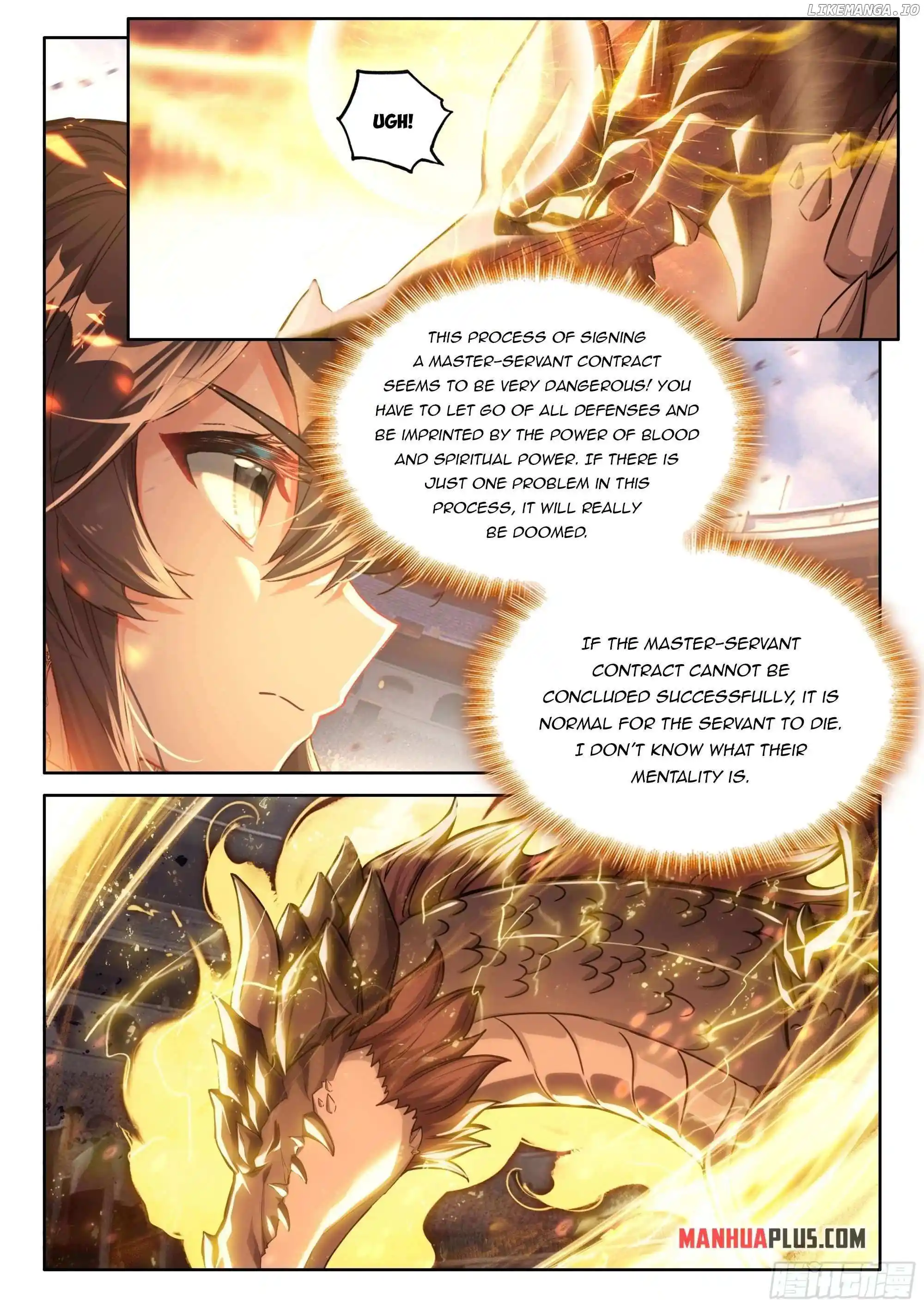 Soul Land Iv - The Ultimate Combat Chapter 459.5