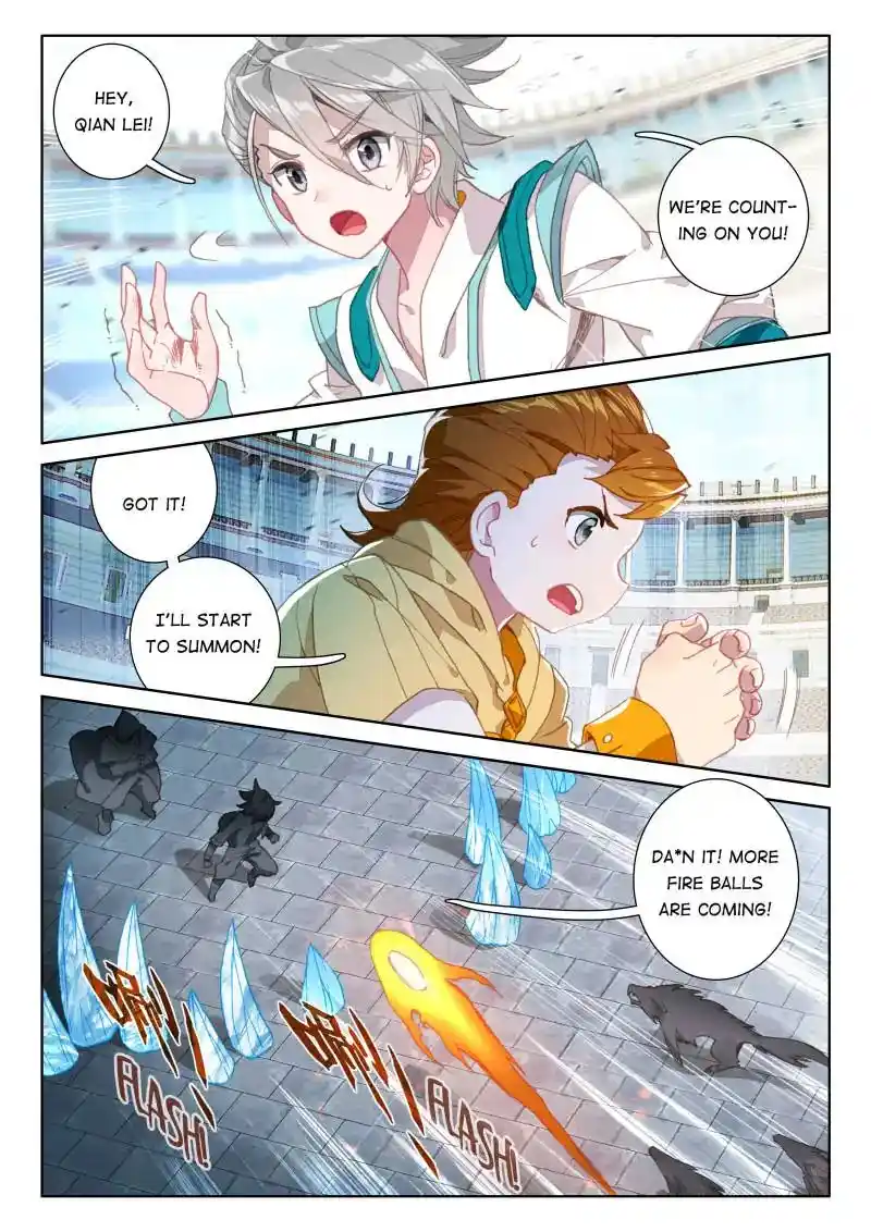 Soul Land iv – The Ultimate Combat Chapter 46