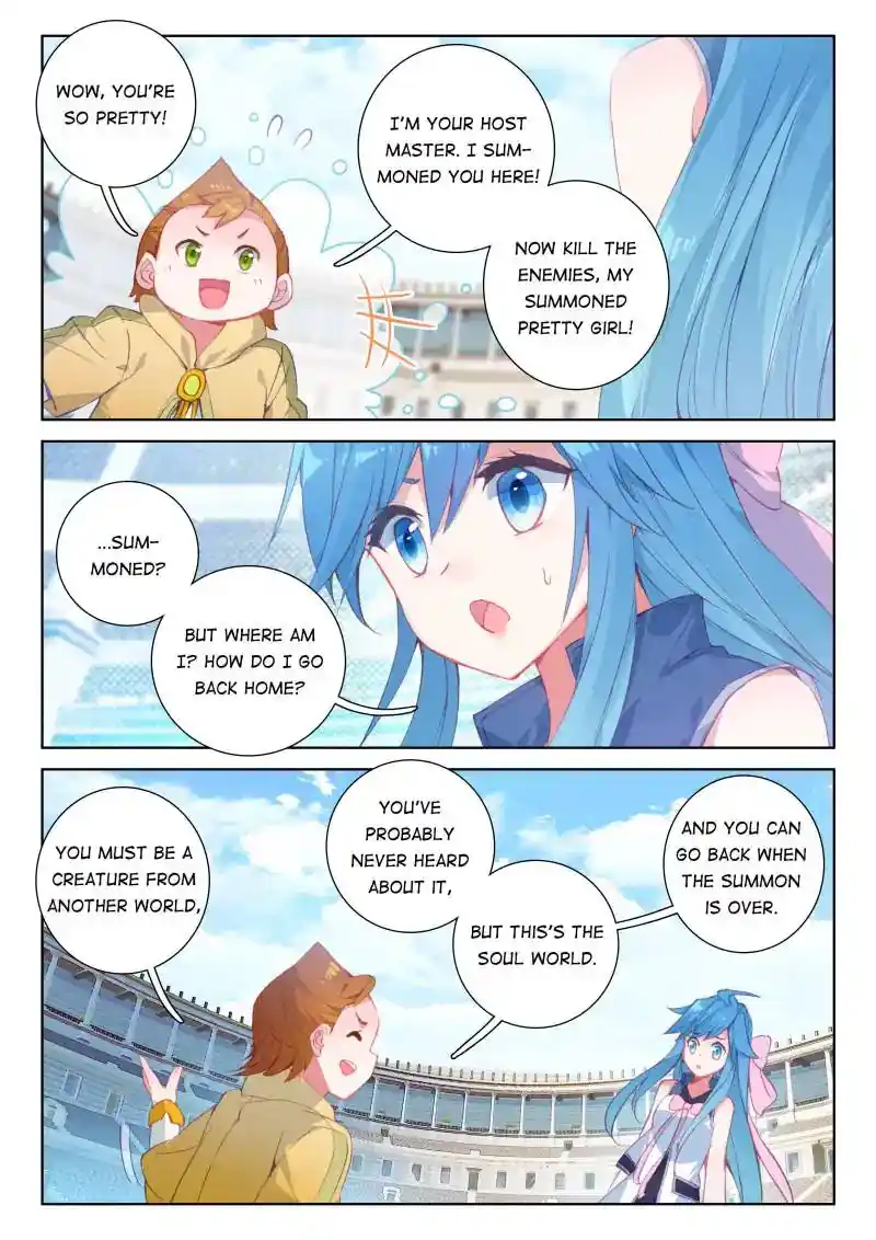 Soul Land iv – The Ultimate Combat Chapter 46