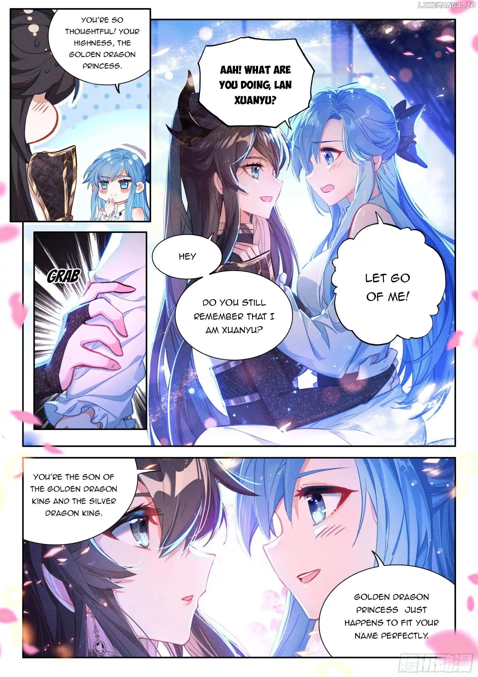 Soul Land Iv - The Ultimate Combat Chapter 461