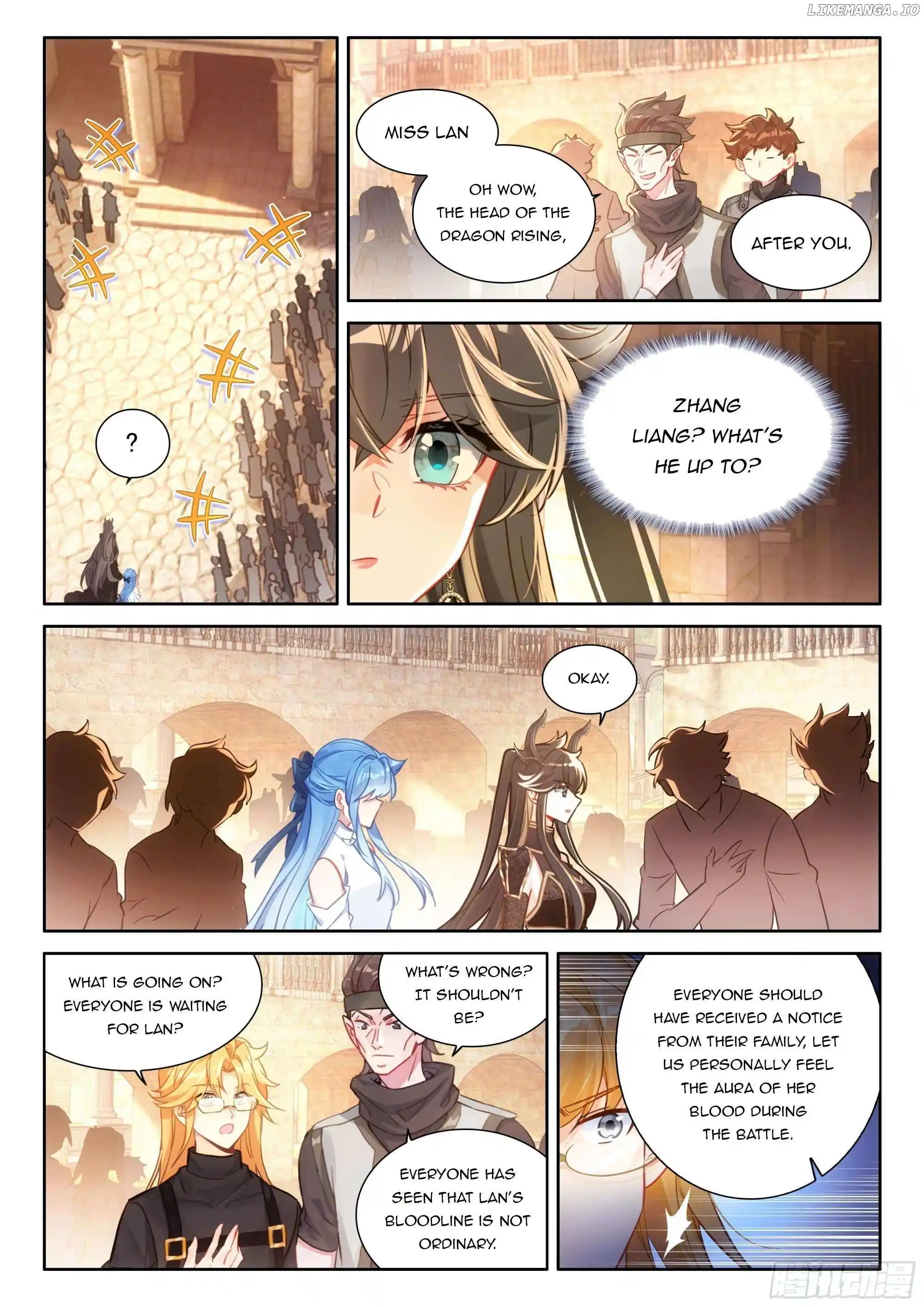 Soul Land Iv - The Ultimate Combat Chapter 461