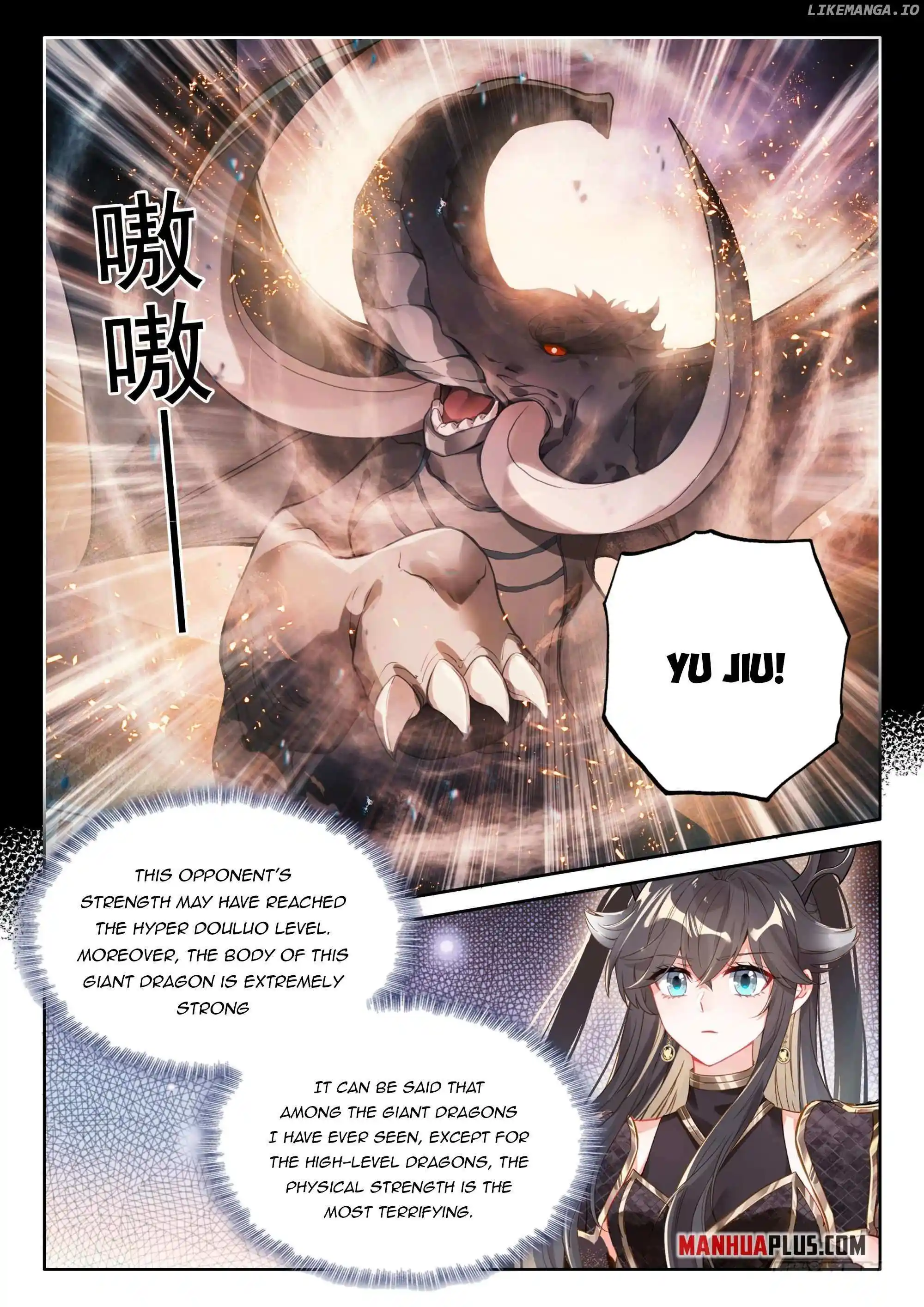 Soul Land Iv - The Ultimate Combat Chapter 461.5