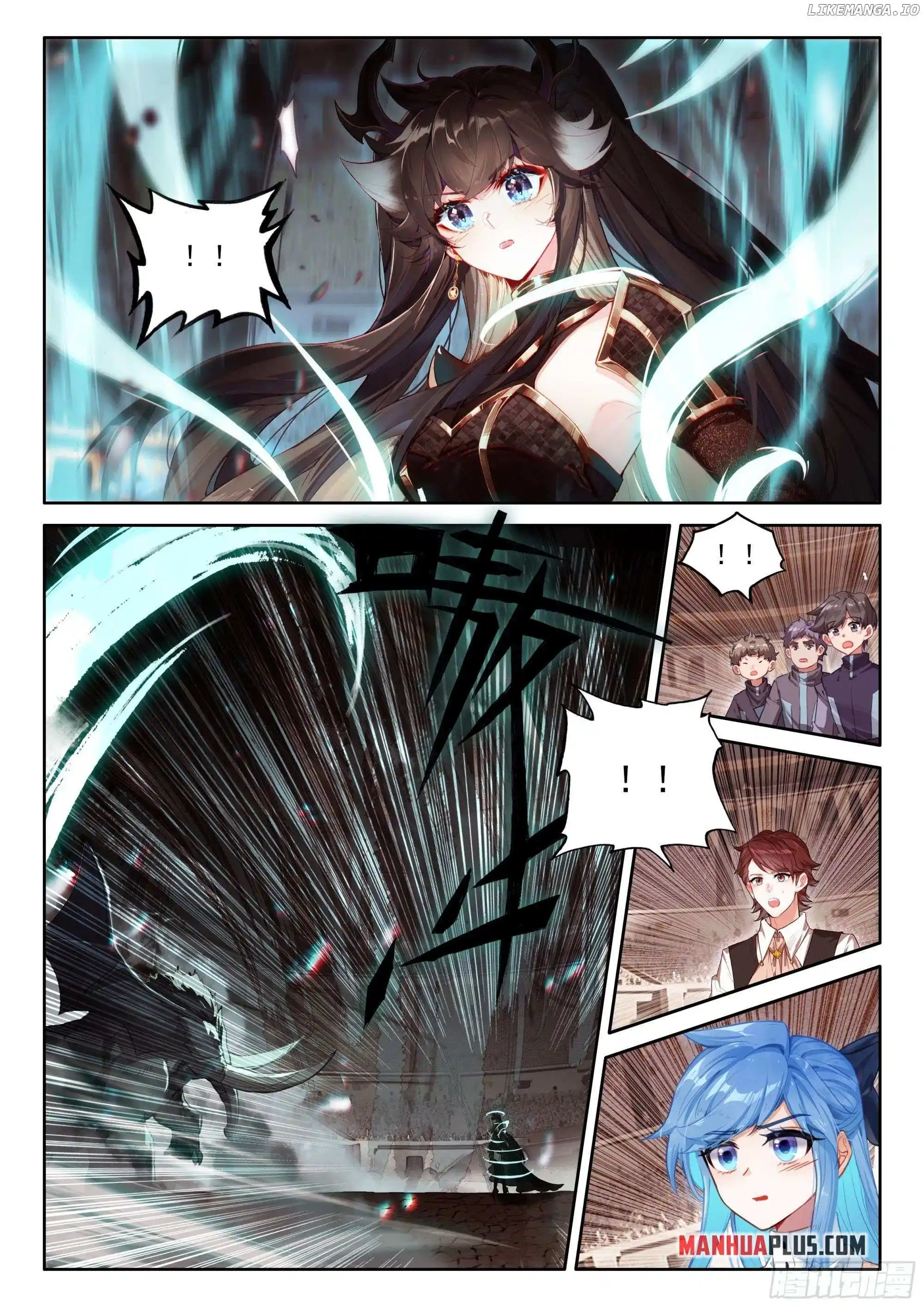 Soul Land Iv - The Ultimate Combat Chapter 461.5