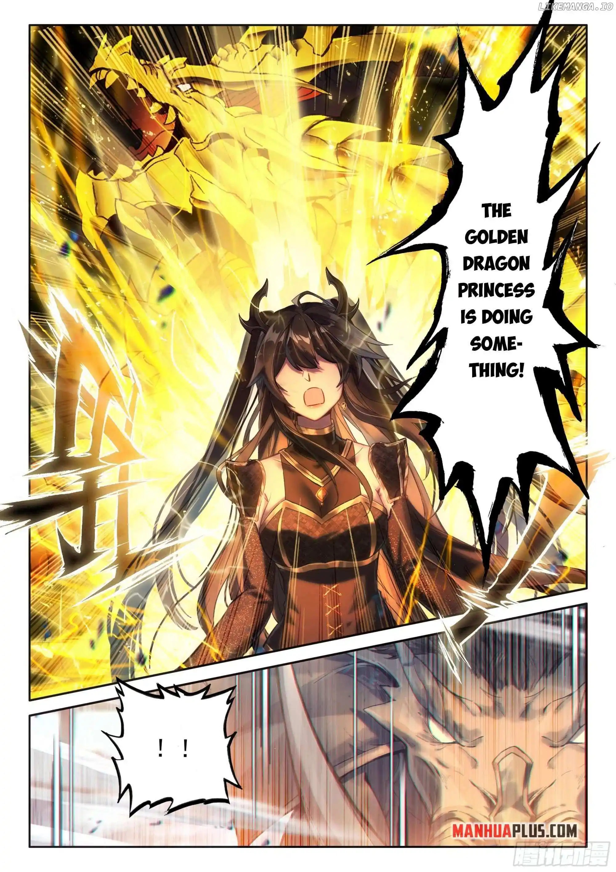 Soul Land Iv - The Ultimate Combat Chapter 462