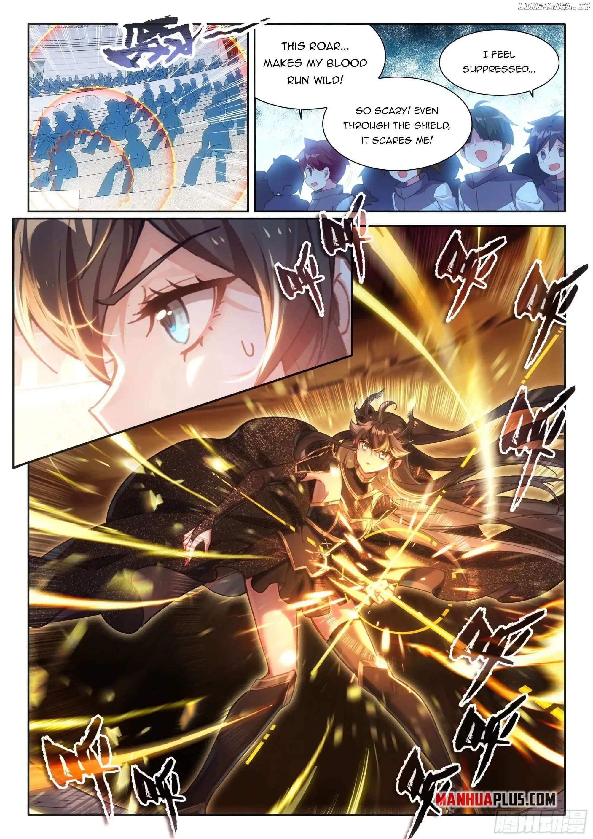 Soul Land Iv - The Ultimate Combat Chapter 462