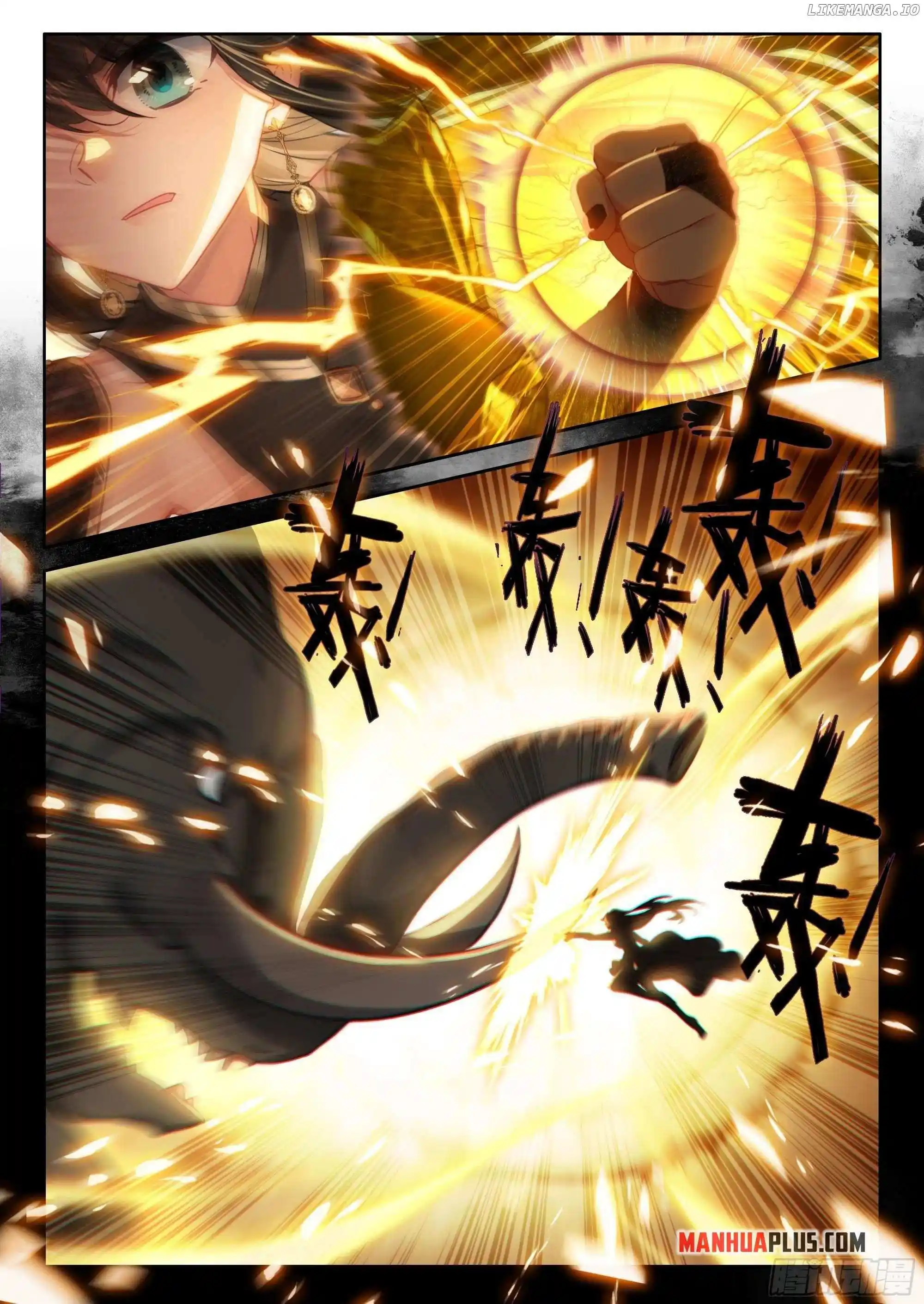 Soul Land Iv - The Ultimate Combat Chapter 462