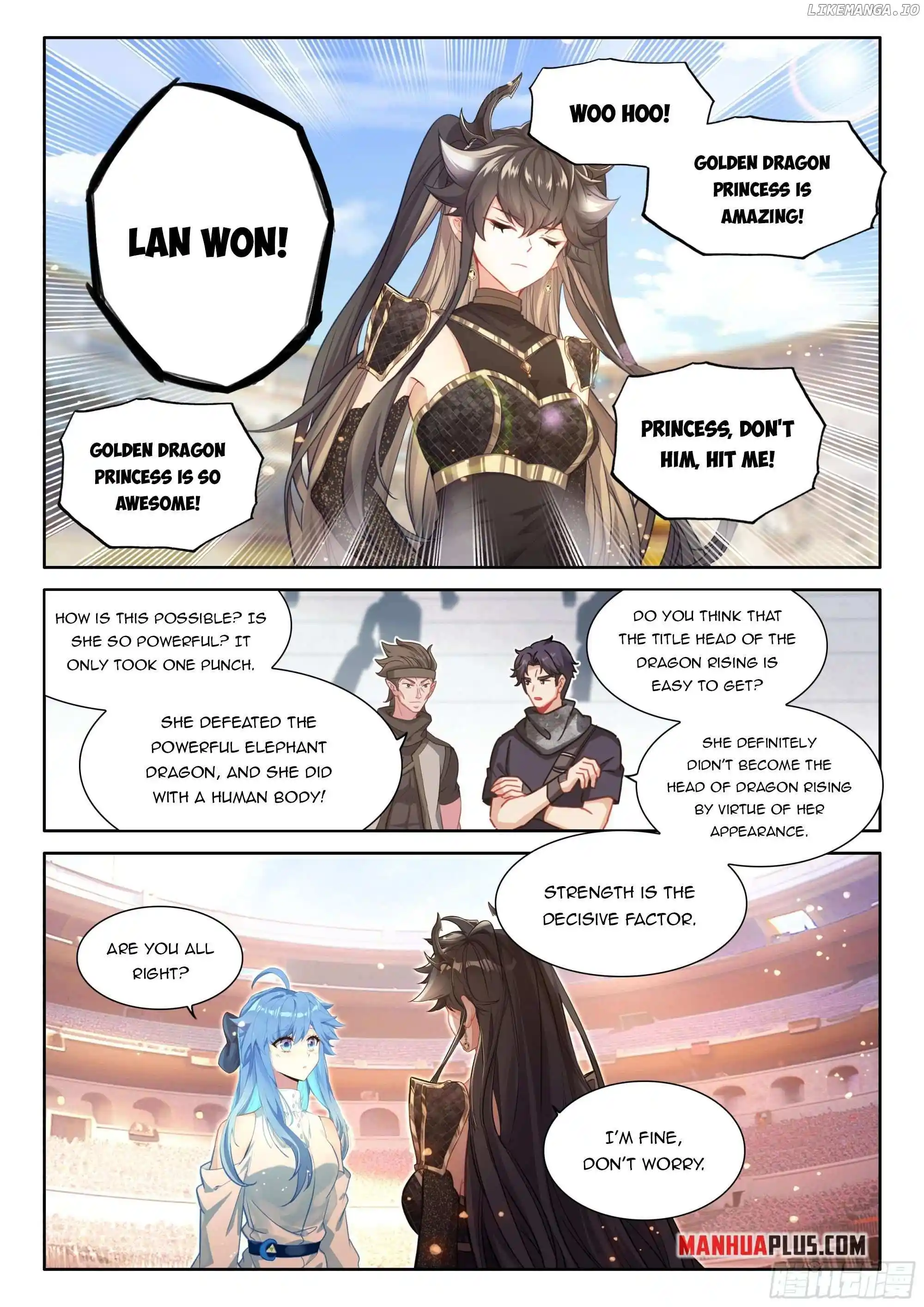 Soul Land Iv - The Ultimate Combat Chapter 462