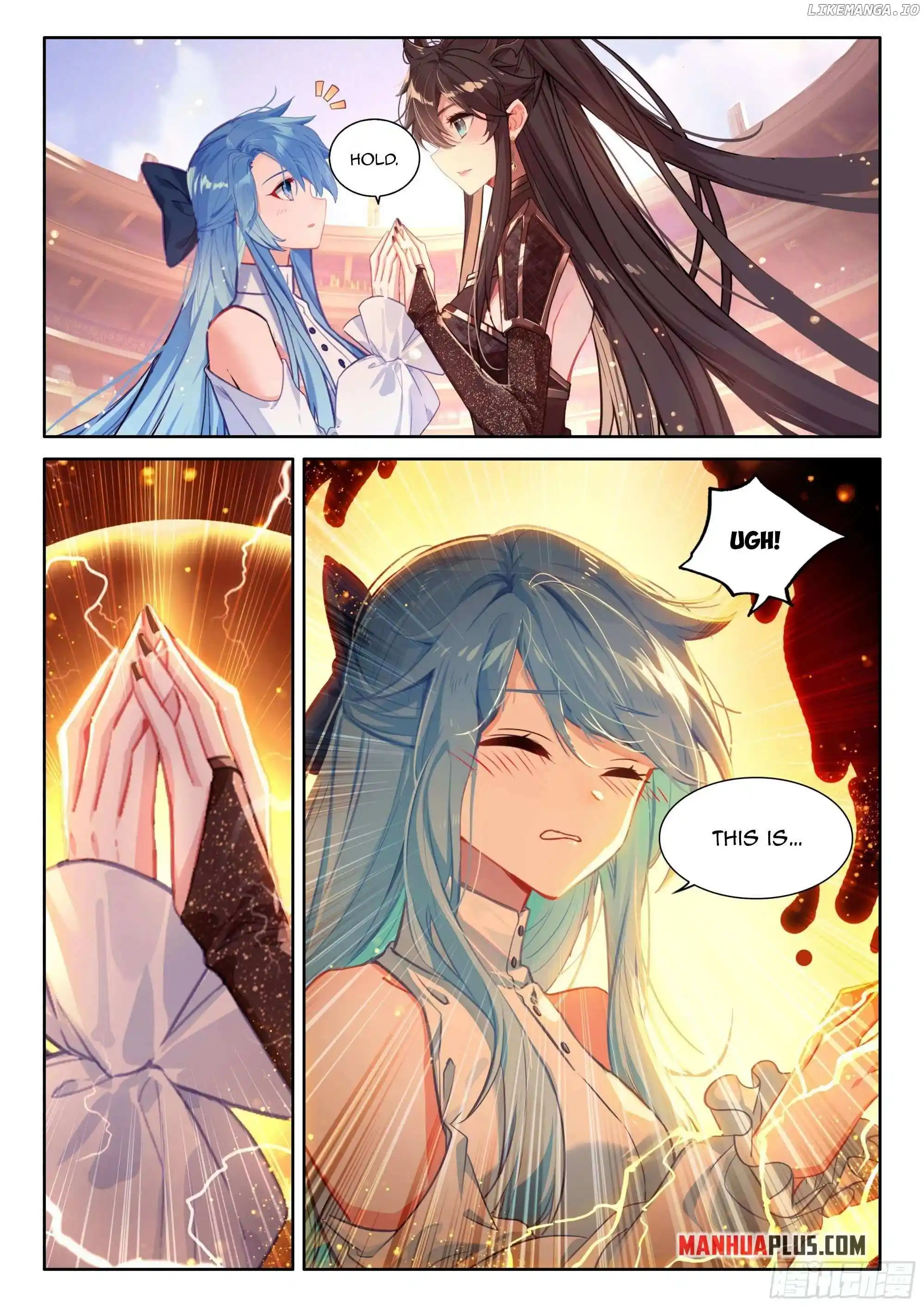 Soul Land Iv - The Ultimate Combat Chapter 462