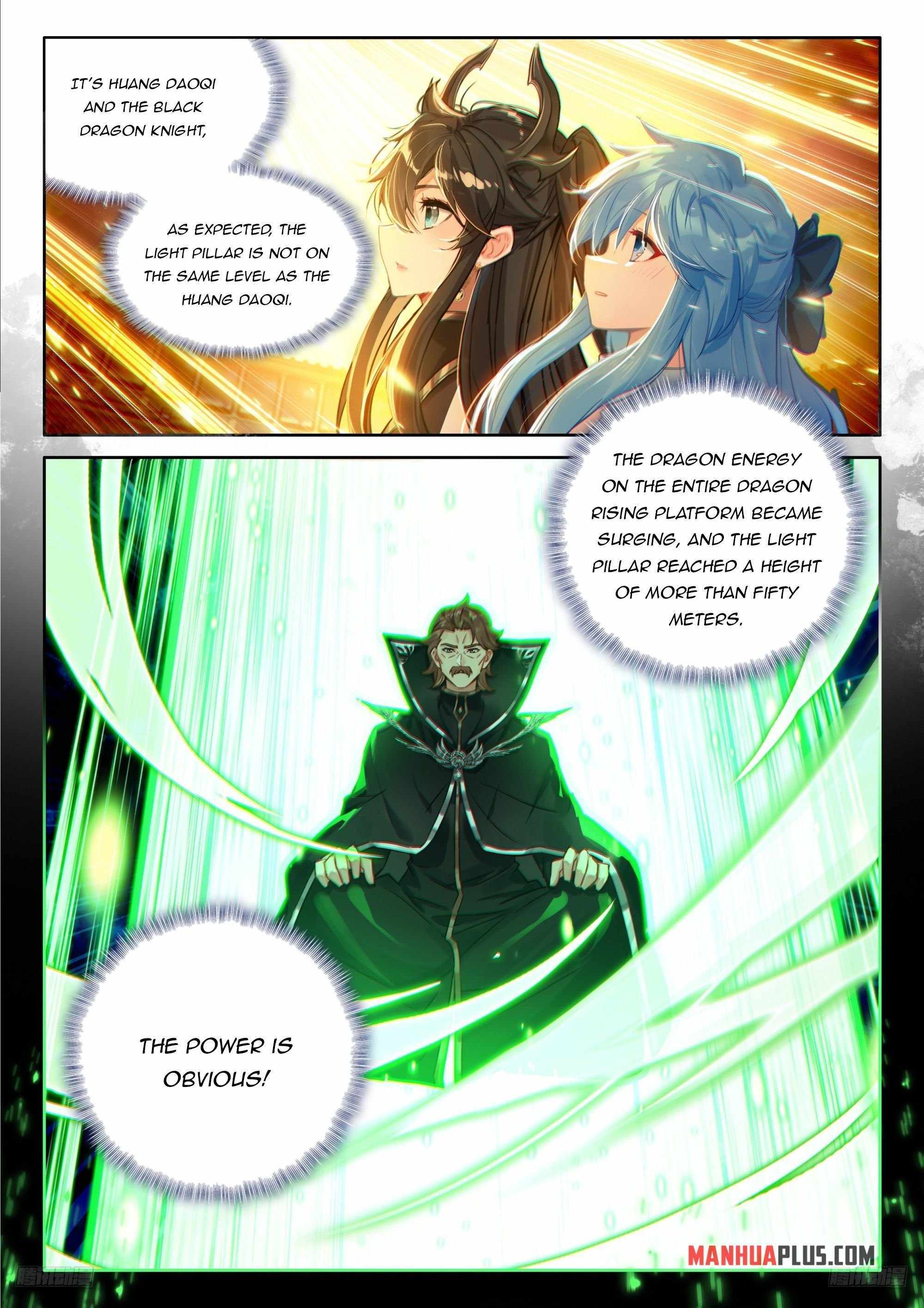 Soul Land Iv - The Ultimate Combat Chapter 465