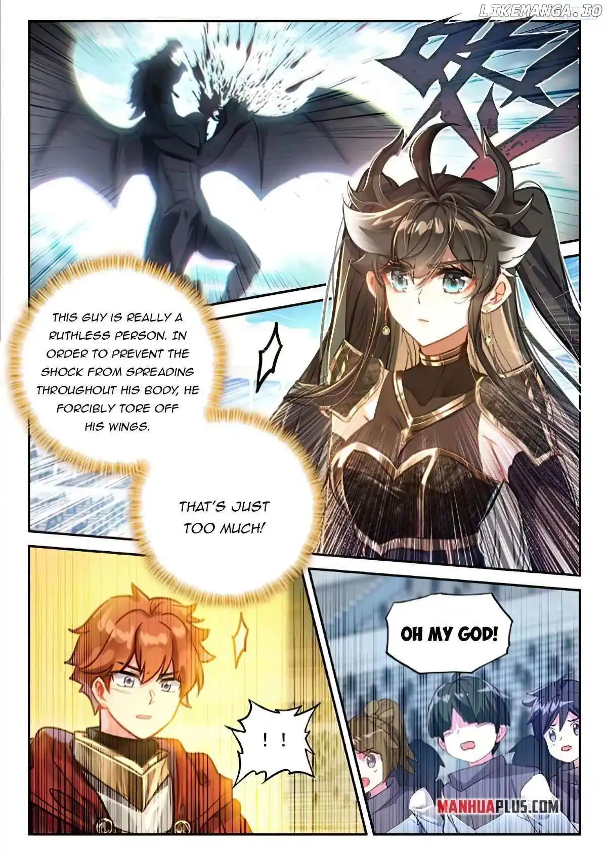 Soul Land Iv - The Ultimate Combat Chapter 466.5