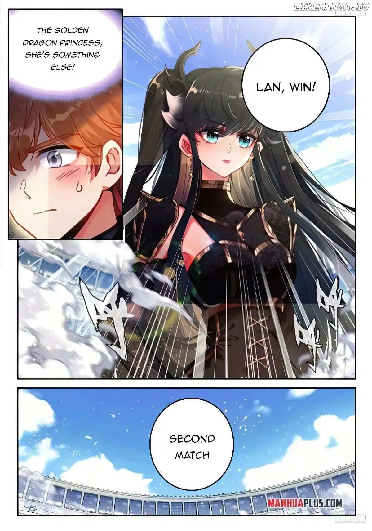 Soul Land Iv - The Ultimate Combat Chapter 466.5