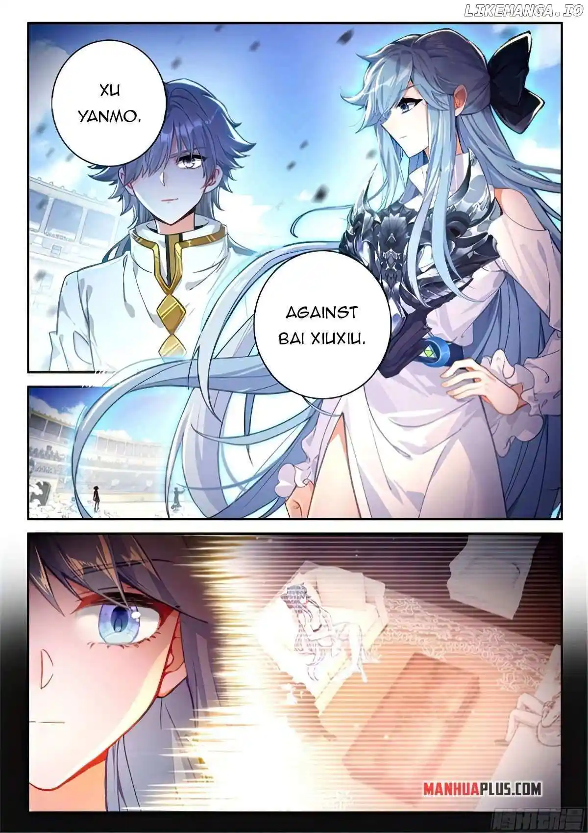 Soul Land Iv - The Ultimate Combat Chapter 466.5