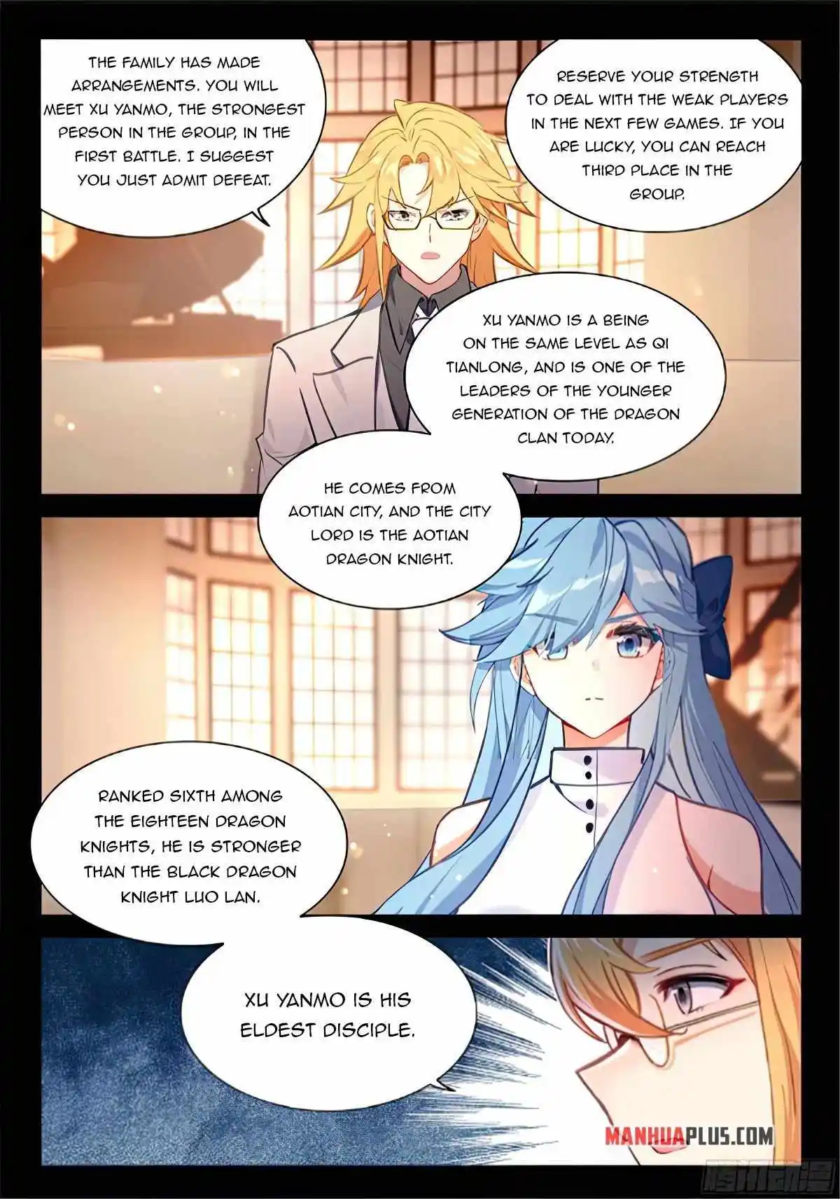 Soul Land Iv - The Ultimate Combat Chapter 466.5