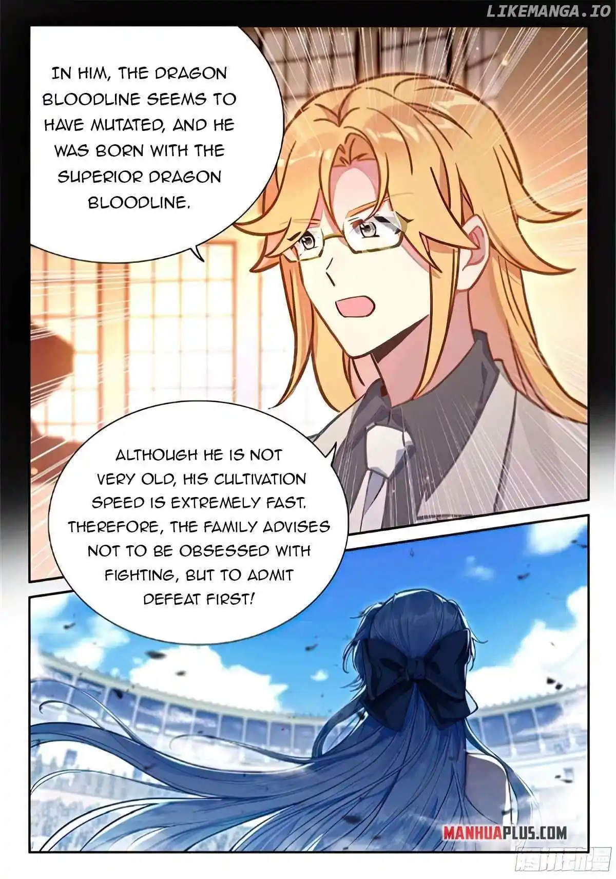 Soul Land Iv - The Ultimate Combat Chapter 466.5