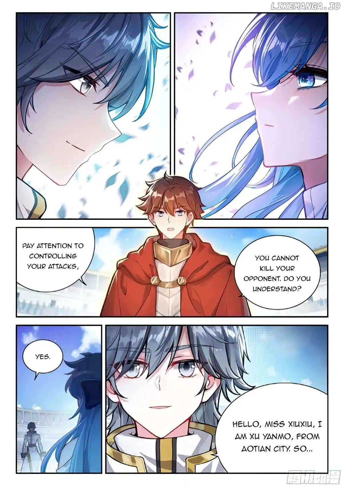 Soul Land Iv - The Ultimate Combat Chapter 466.5