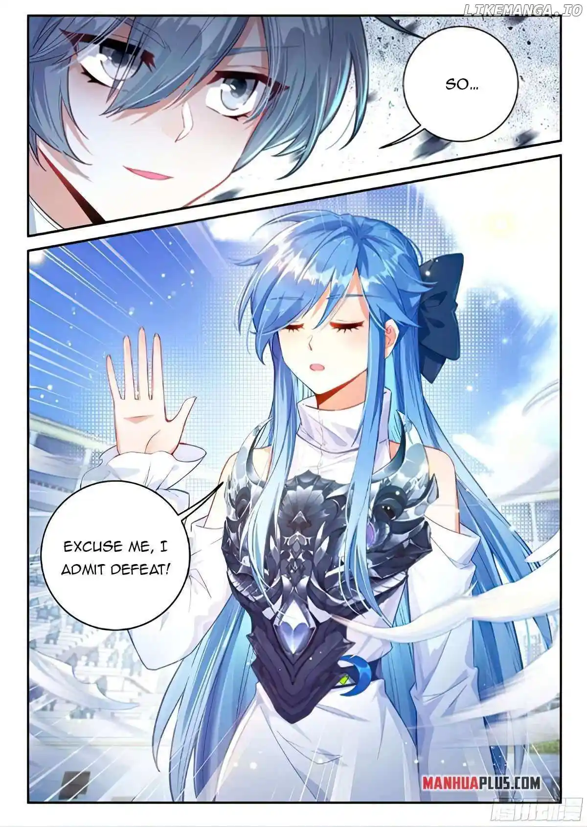 Soul Land Iv - The Ultimate Combat Chapter 466.5