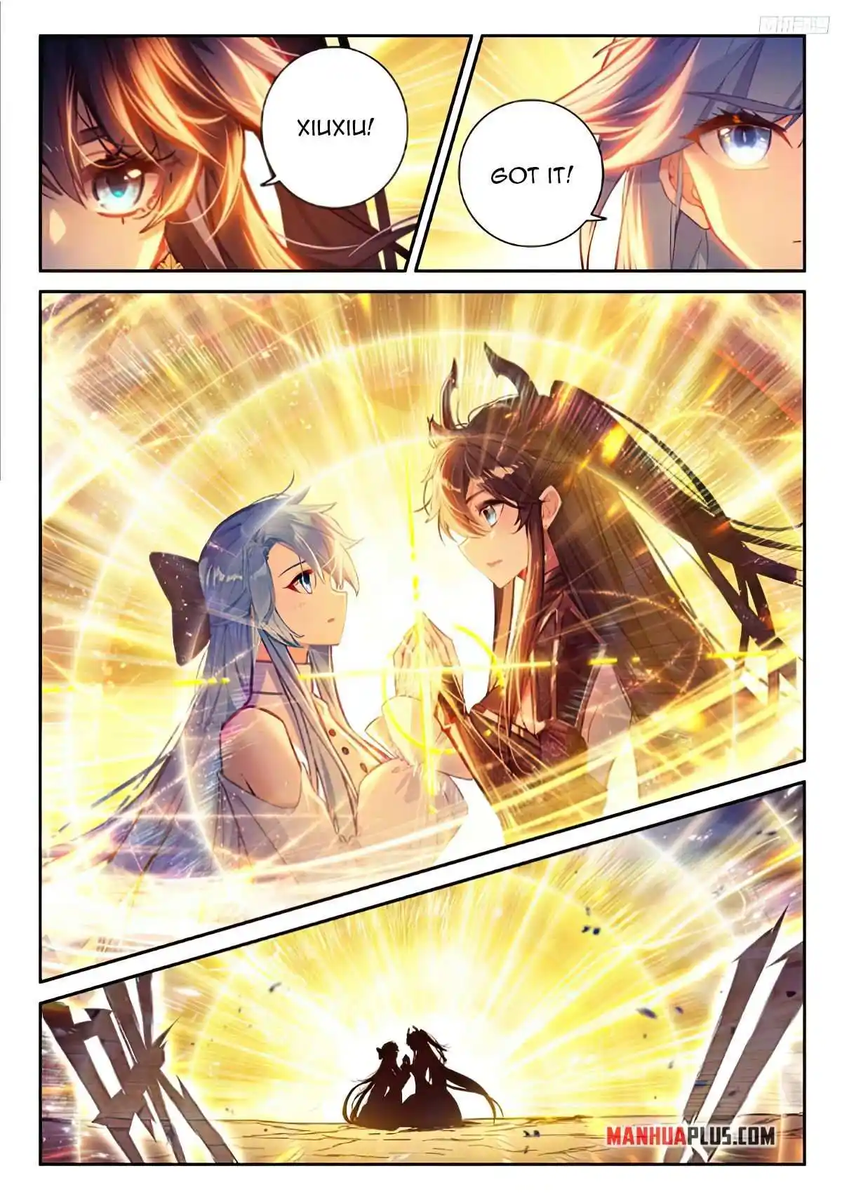 Soul Land Iv - The Ultimate Combat Chapter 467.5