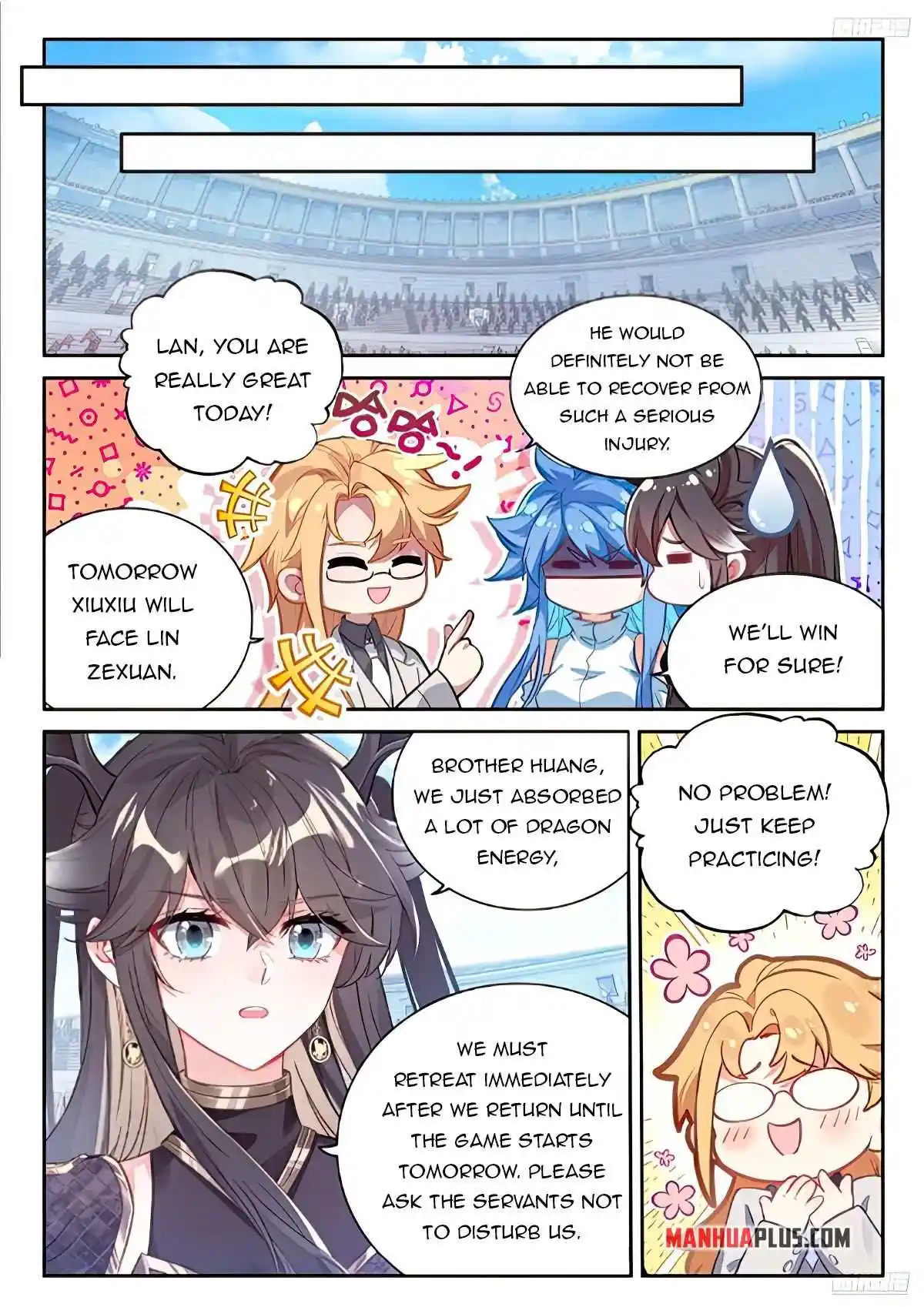 Soul Land Iv - The Ultimate Combat Chapter 467.5