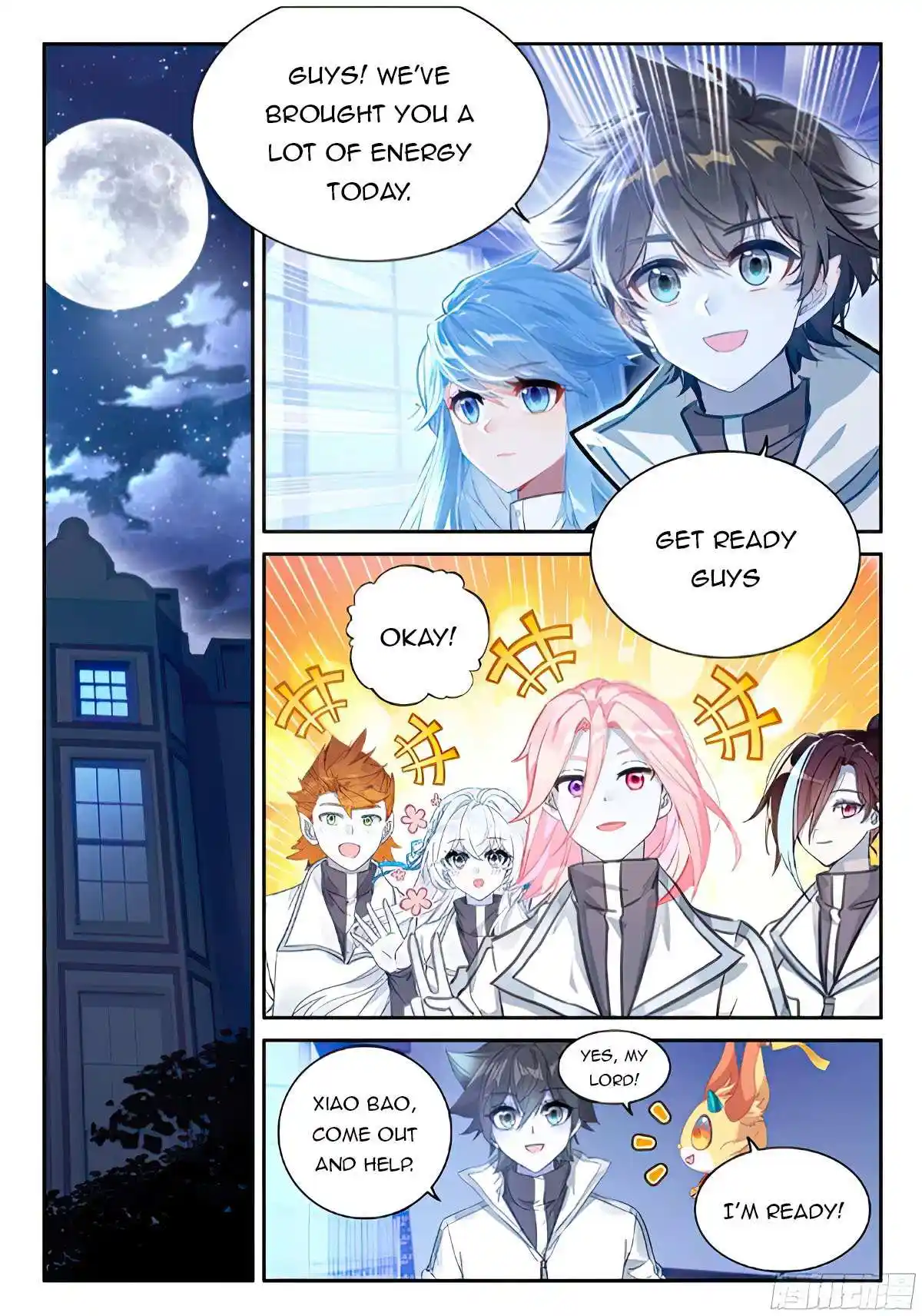 Soul Land Iv - The Ultimate Combat Chapter 467.5