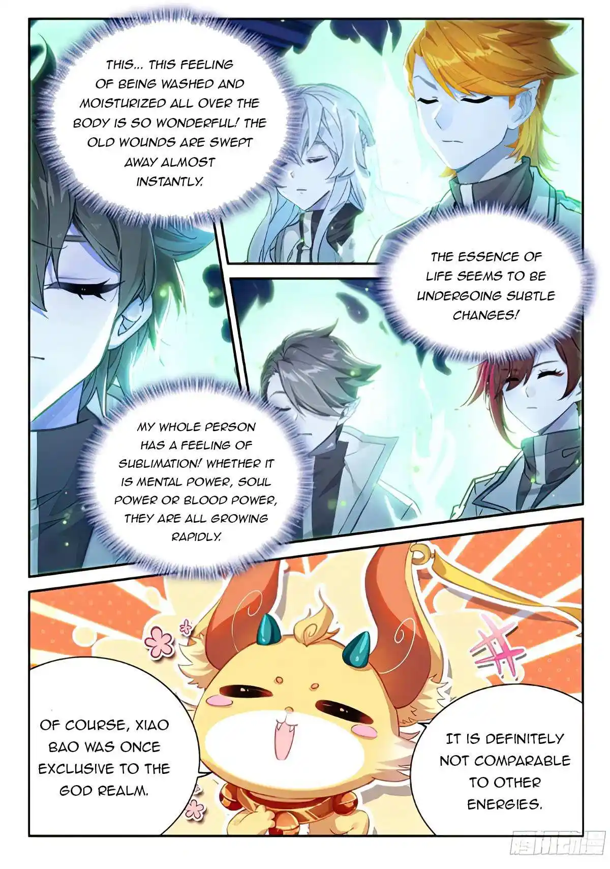 Soul Land Iv - The Ultimate Combat Chapter 467.5