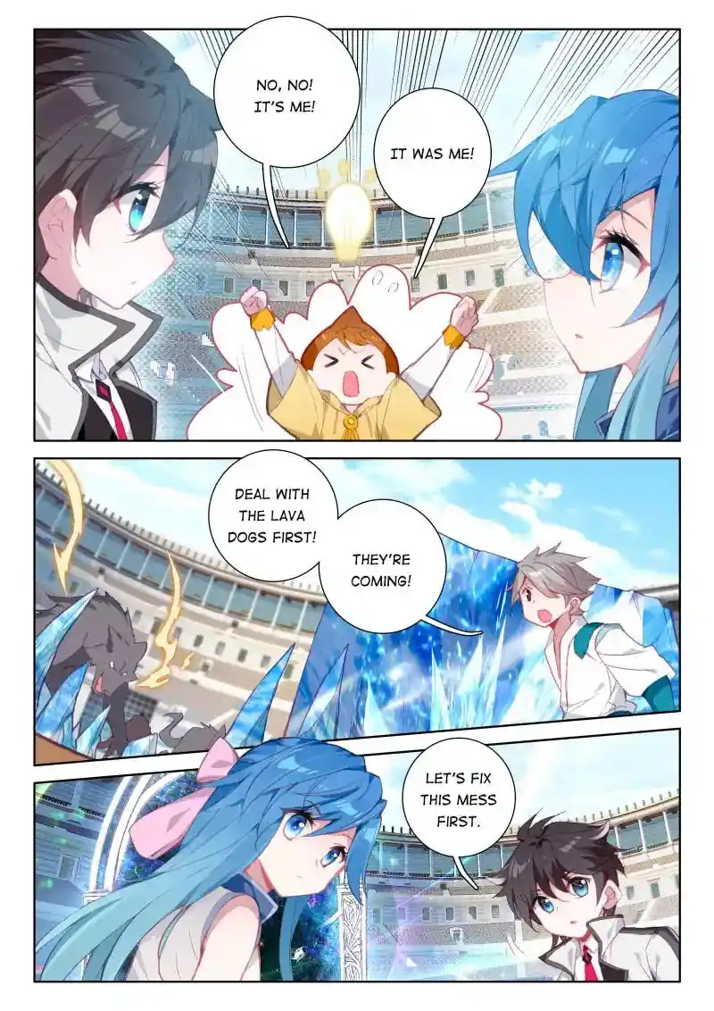 Soul Land iv – The Ultimate Combat Chapter 47