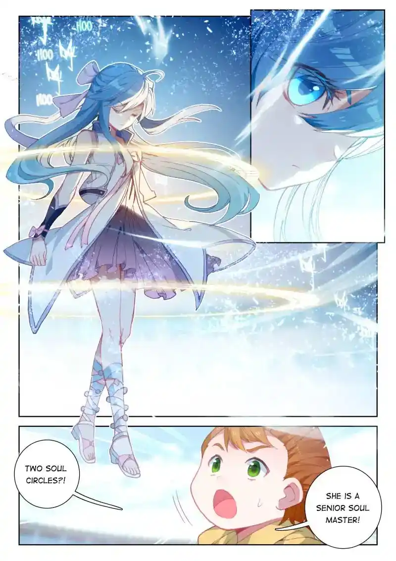 Soul Land iv – The Ultimate Combat Chapter 47