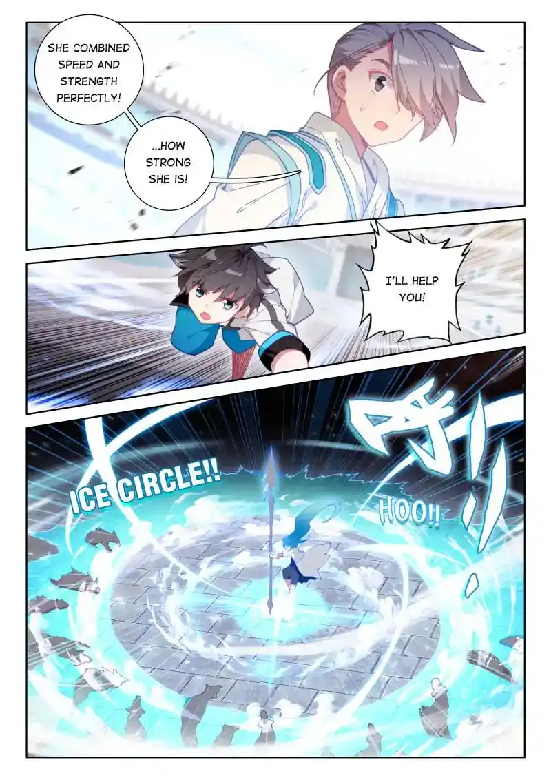 Soul Land iv – The Ultimate Combat Chapter 47