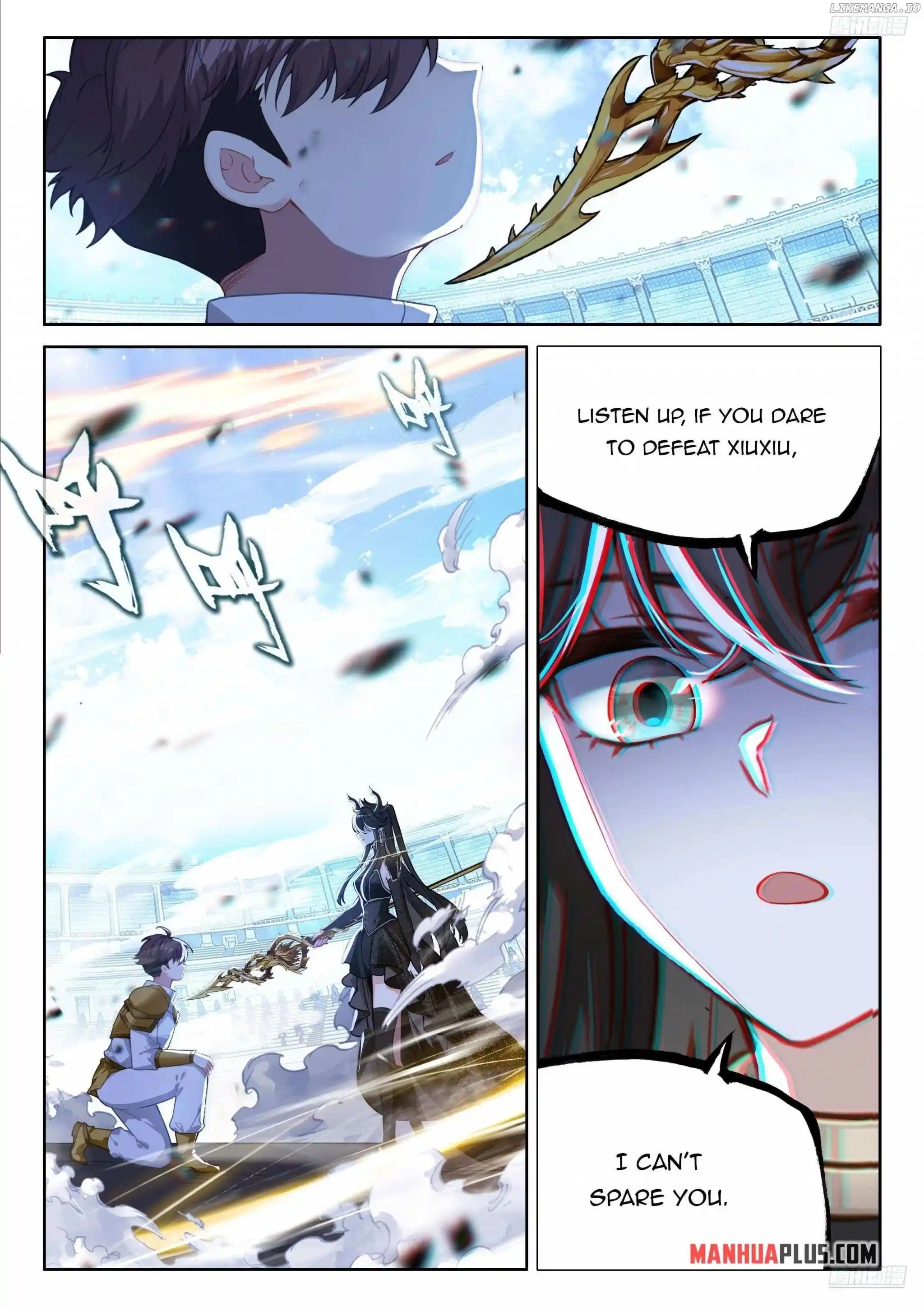 Soul Land IV - The Ultimate Combat Chapter 471.5