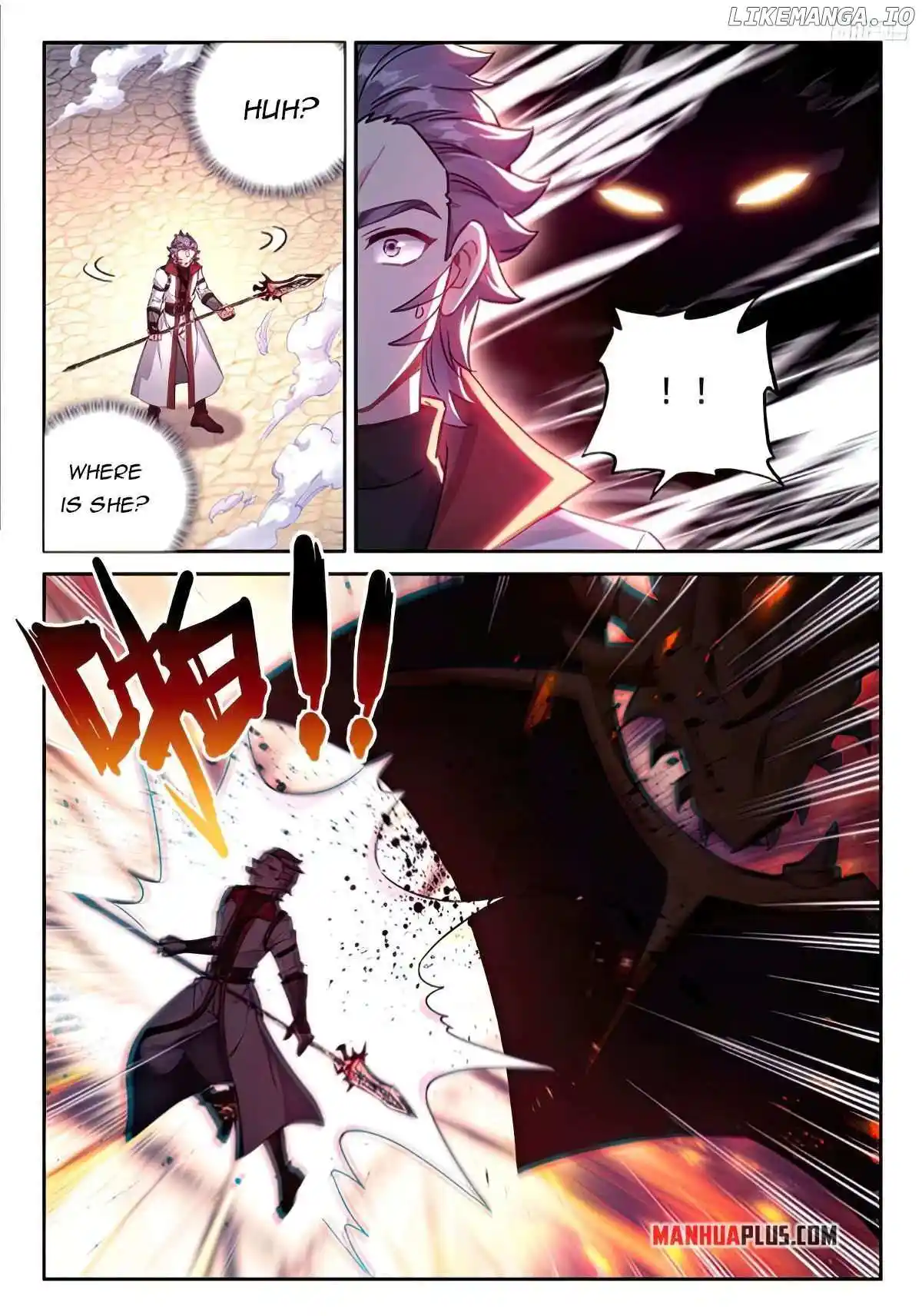 Soul Land Iv - The Ultimate Combat Chapter 472.5