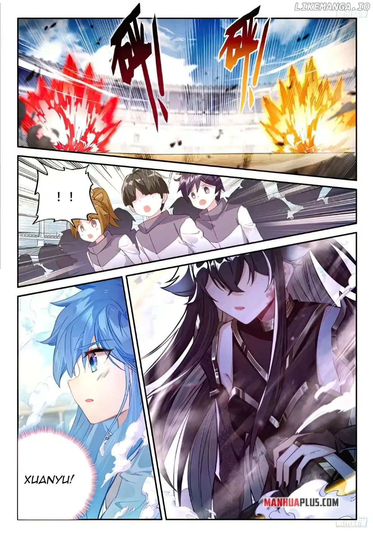 Soul Land Iv - The Ultimate Combat Chapter 472.5