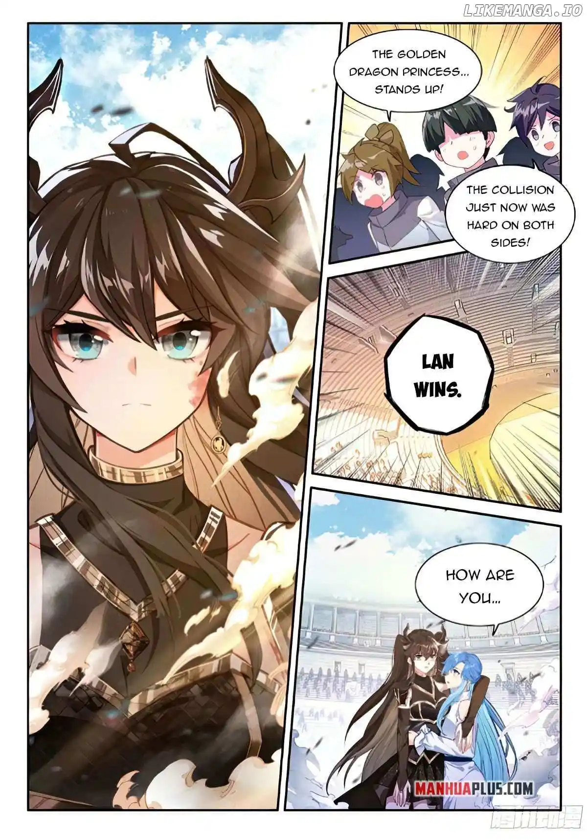 Soul Land Iv - The Ultimate Combat Chapter 472.5