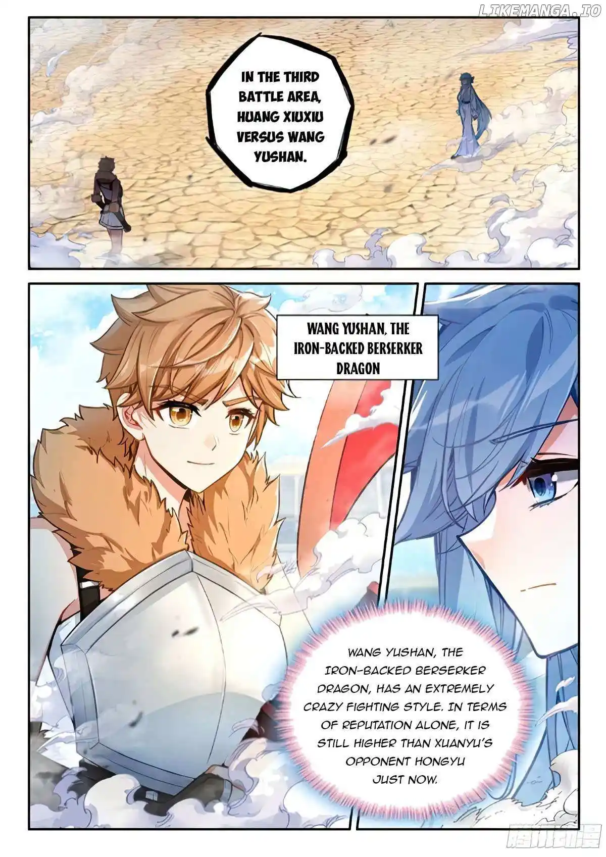 Soul Land Iv - The Ultimate Combat Chapter 472.5