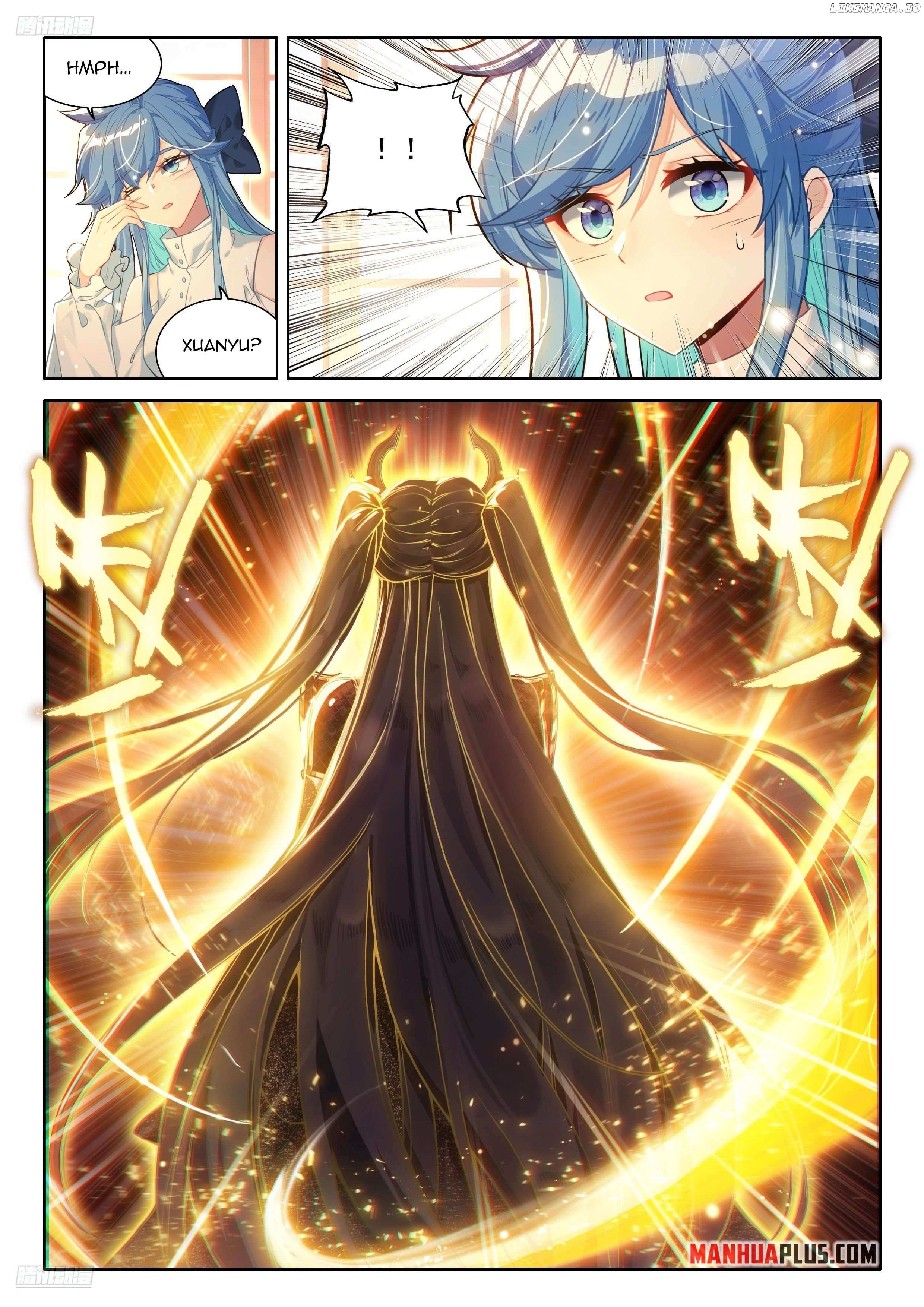 Soul Land Iv - The Ultimate Combat Chapter 474