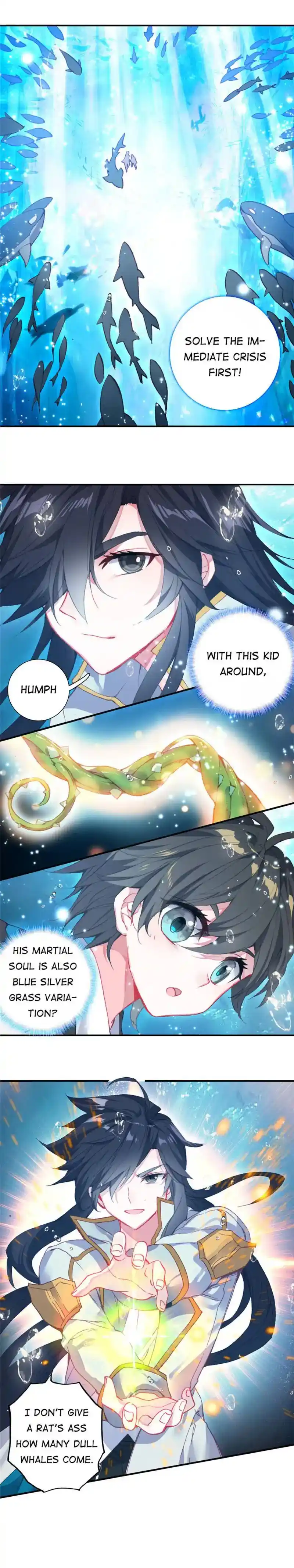 Soul Land iv – The Ultimate Combat Chapter 47.5