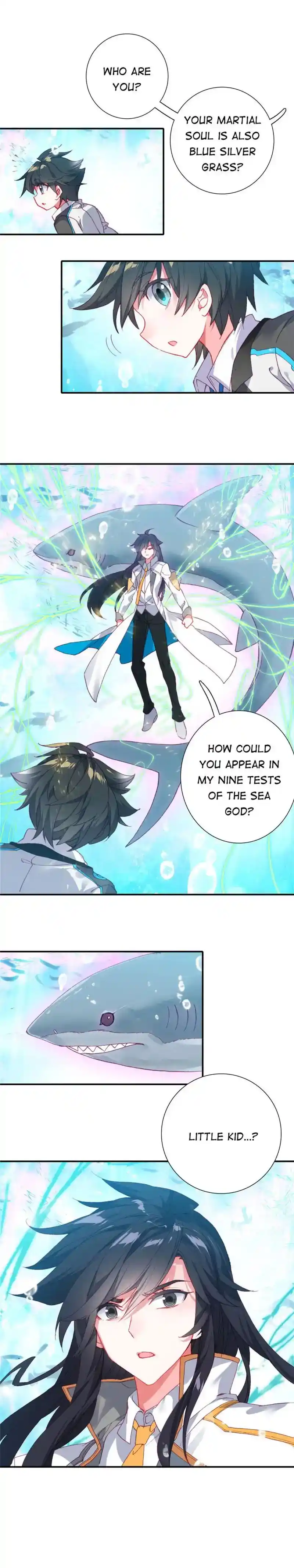 Soul Land iv – The Ultimate Combat Chapter 47.5